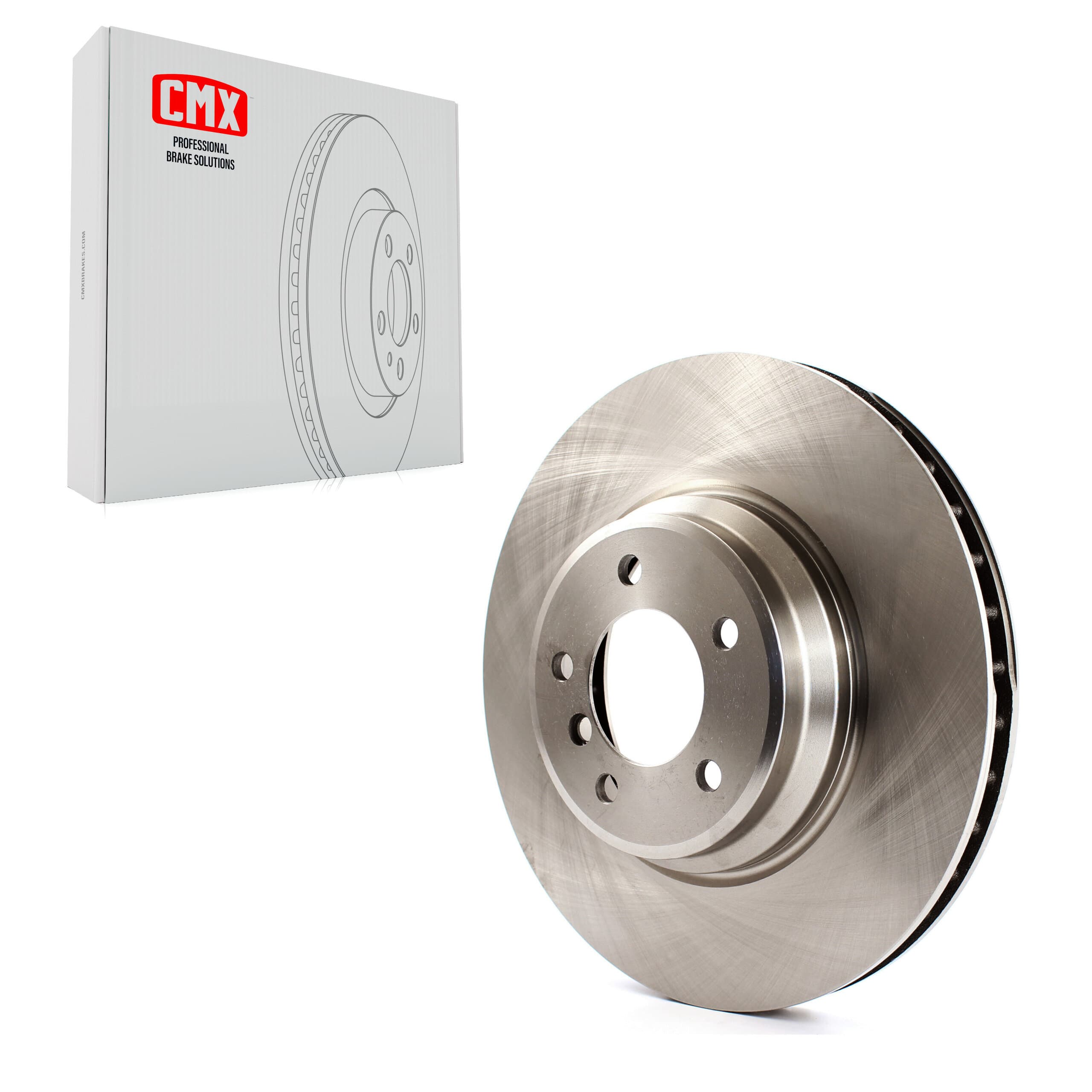 CMX - 8-980650 - Front Disc Brake Rotor image 1