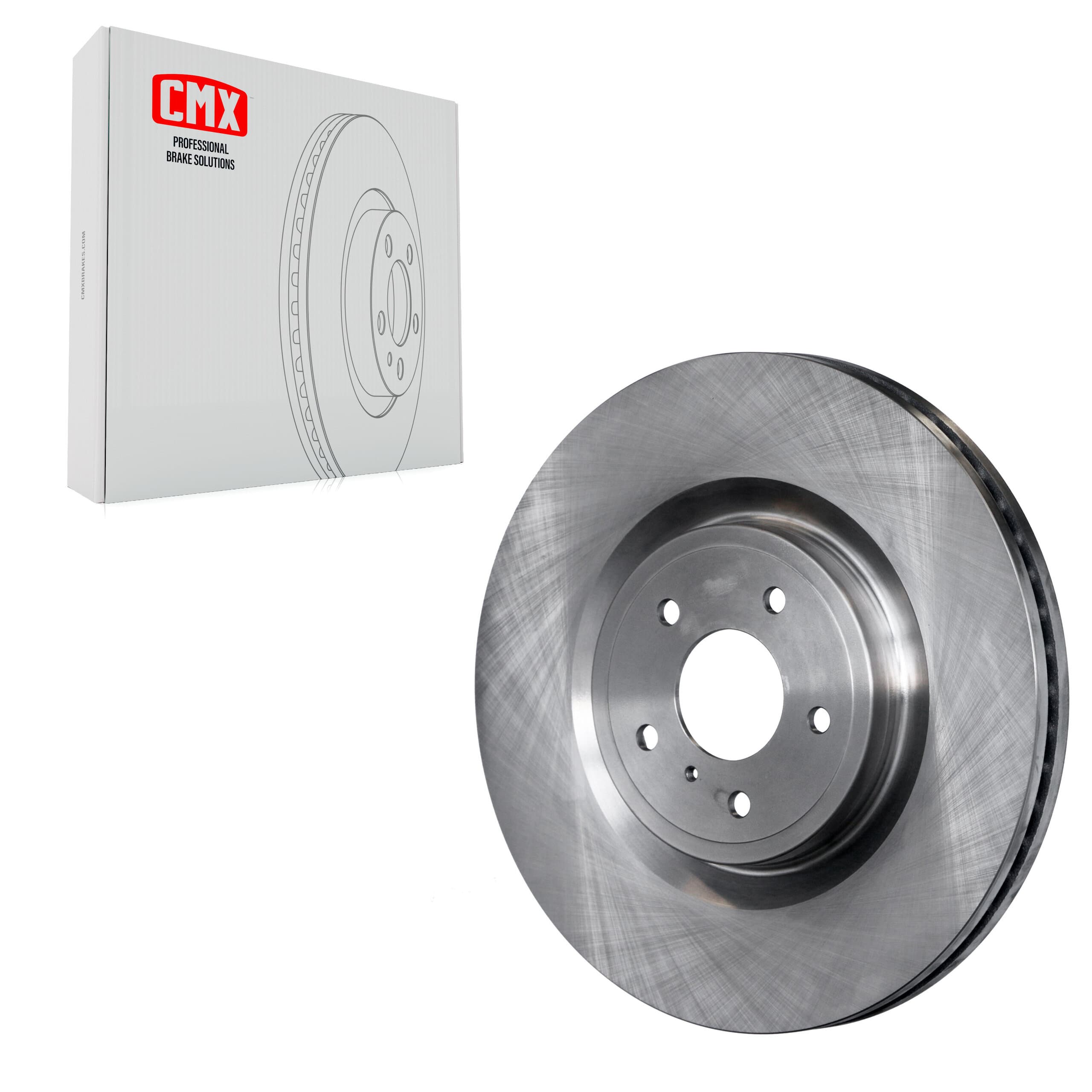 CMX - 8-980664 - Front Disc Brake Rotor image 1