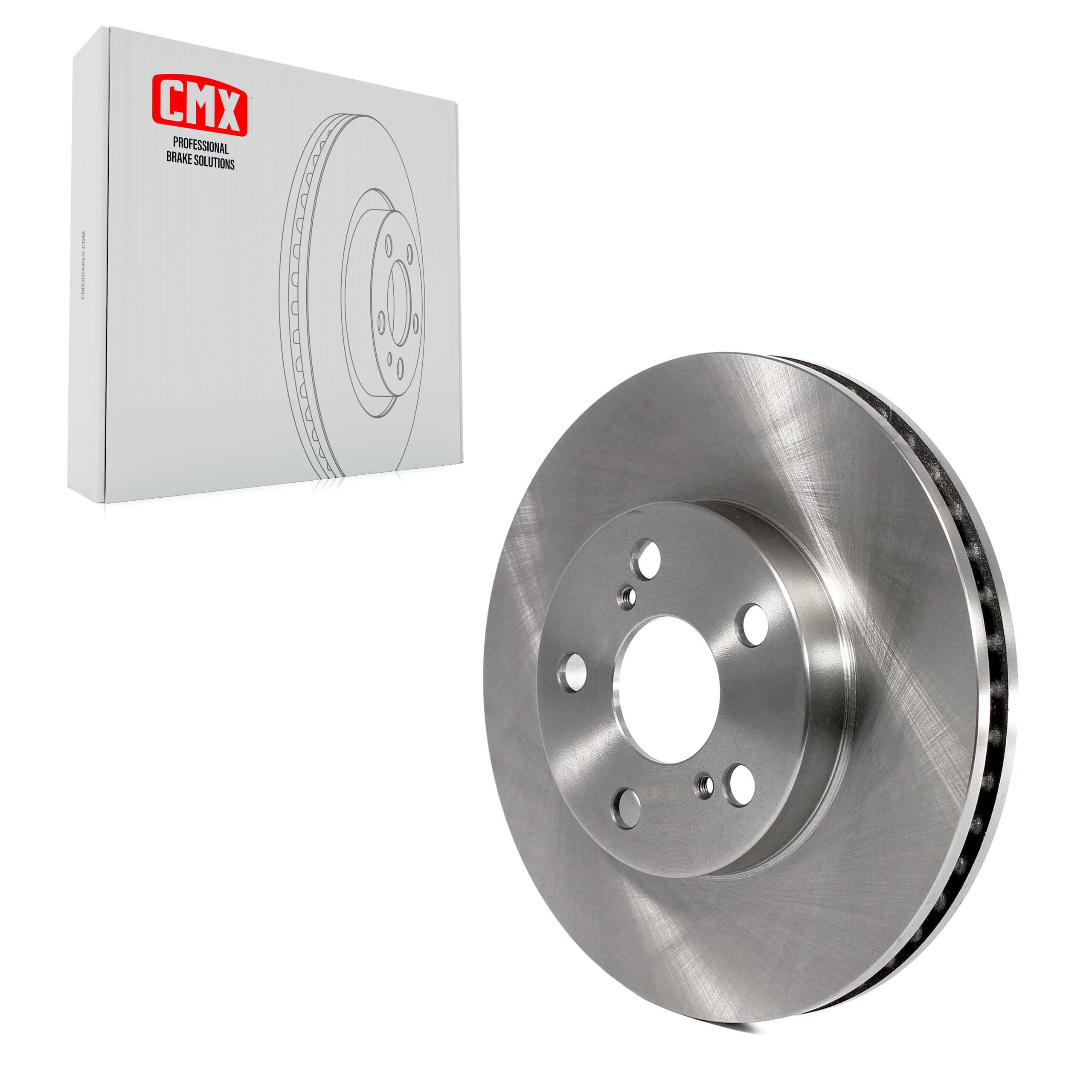 CMX - 8-980750 - Front Disc Brake Rotor image 1