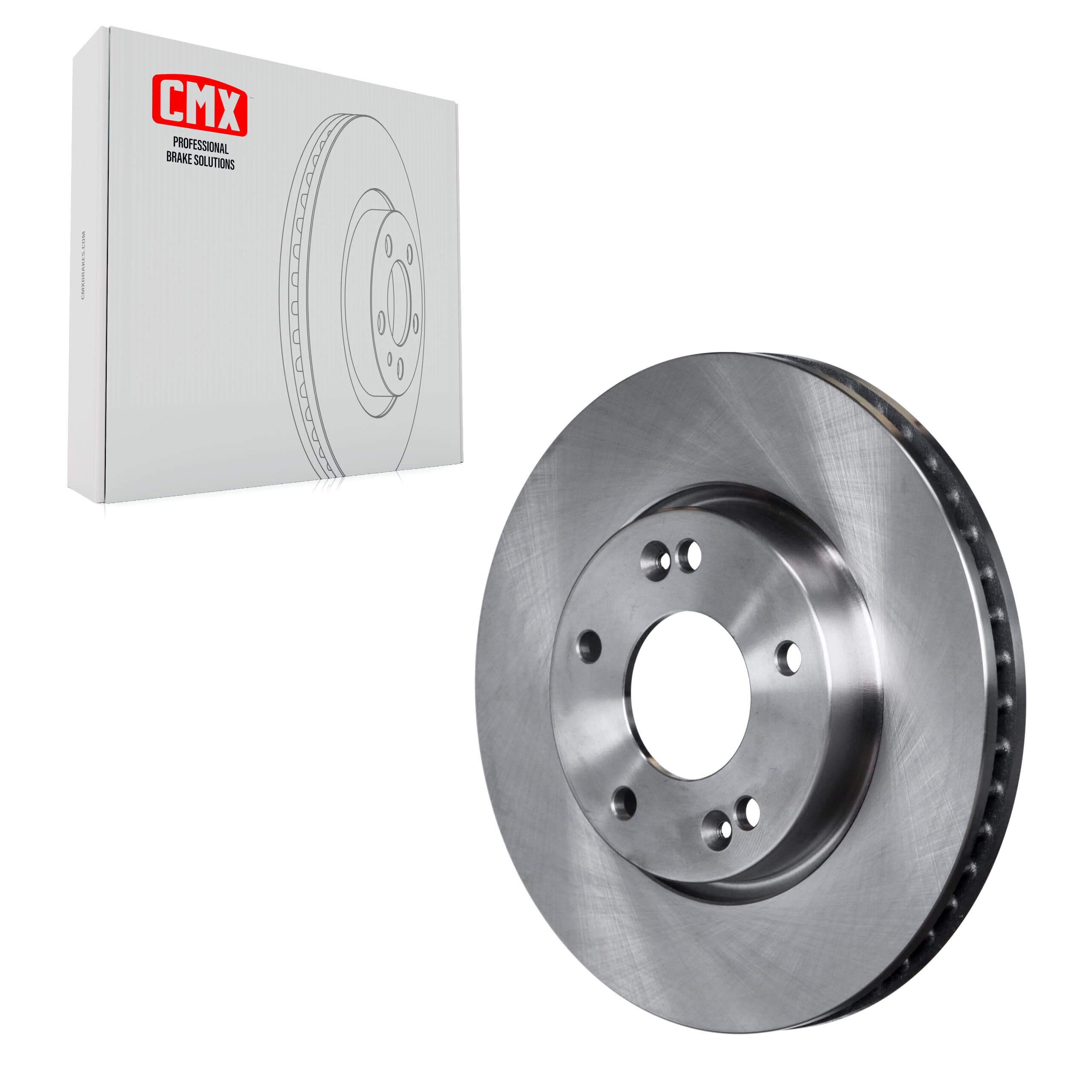 CMX - 8-980752 - Front Disc Brake Rotor image 1