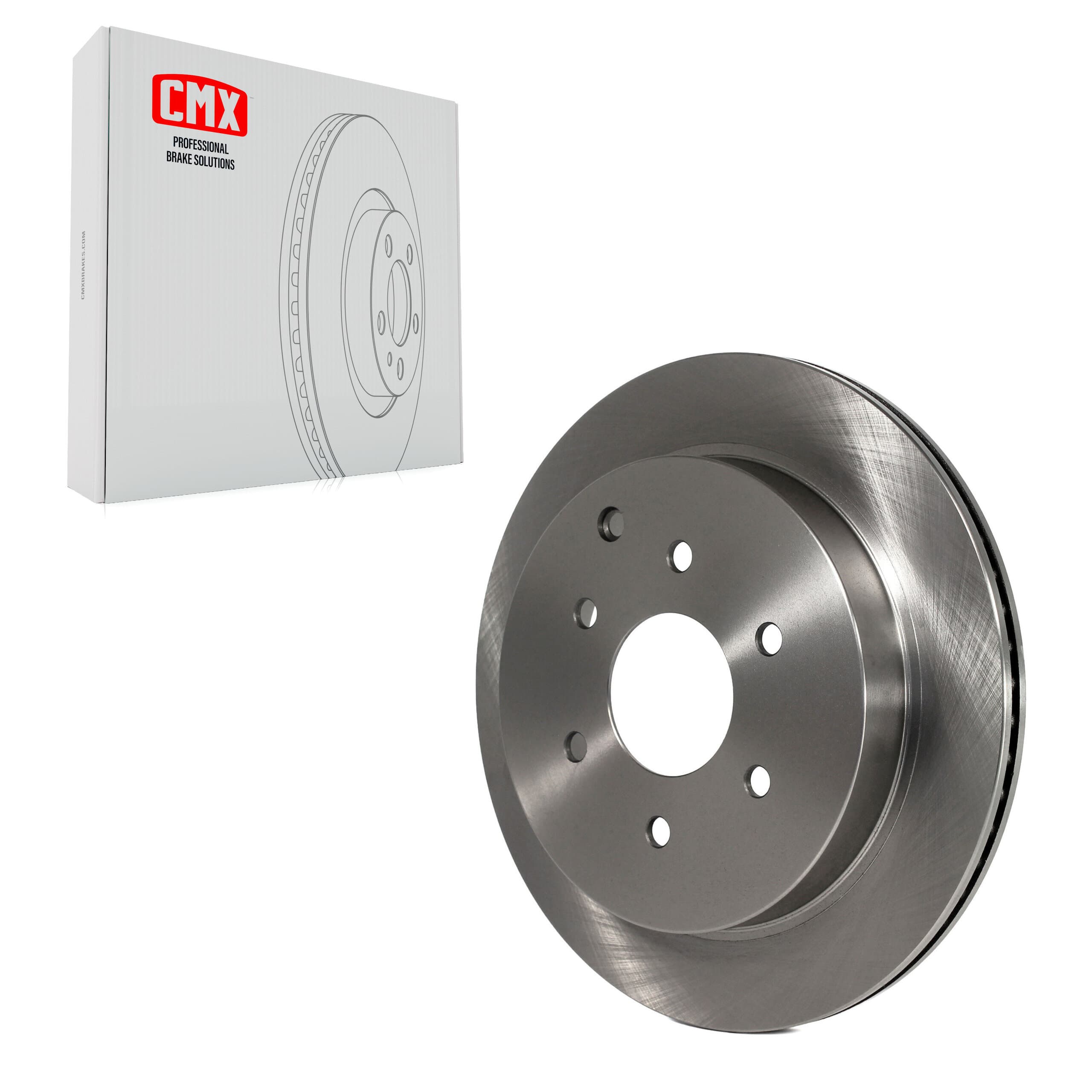 CMX - 8-980866 - Rear Disc Brake Rotor image 1
