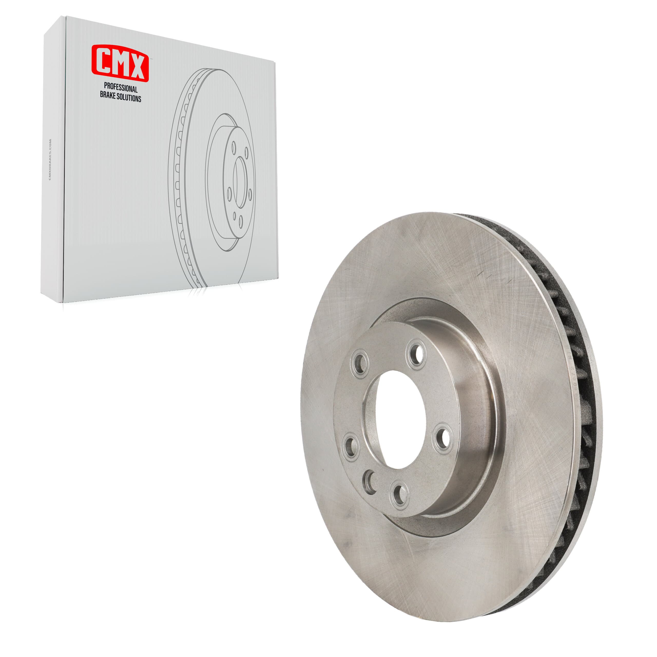 CMX - 8-980872 - Front Left Disc Brake Rotor image 1