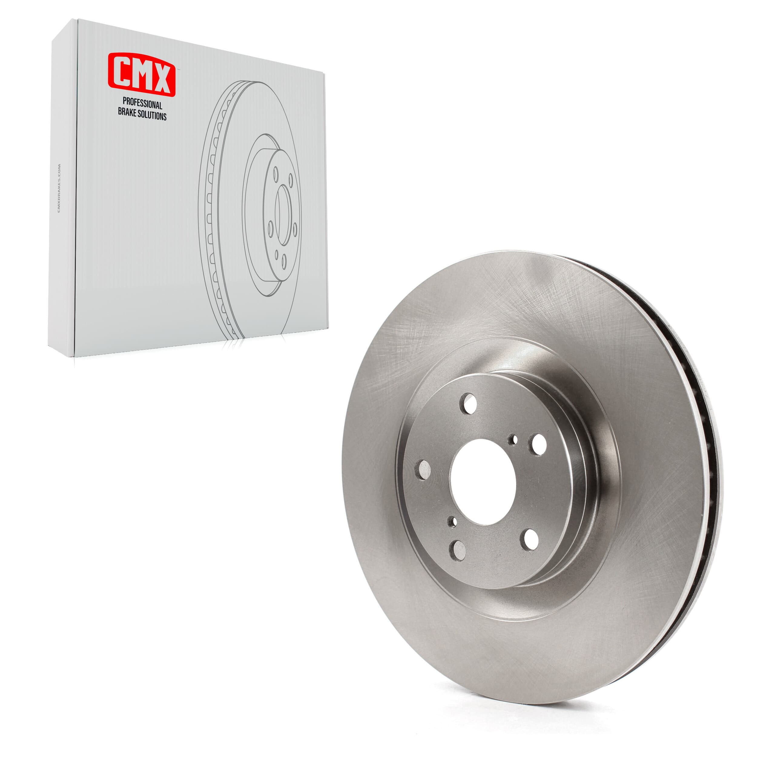CMX - 8-980917 - Front Right Disc Brake Rotor image 1