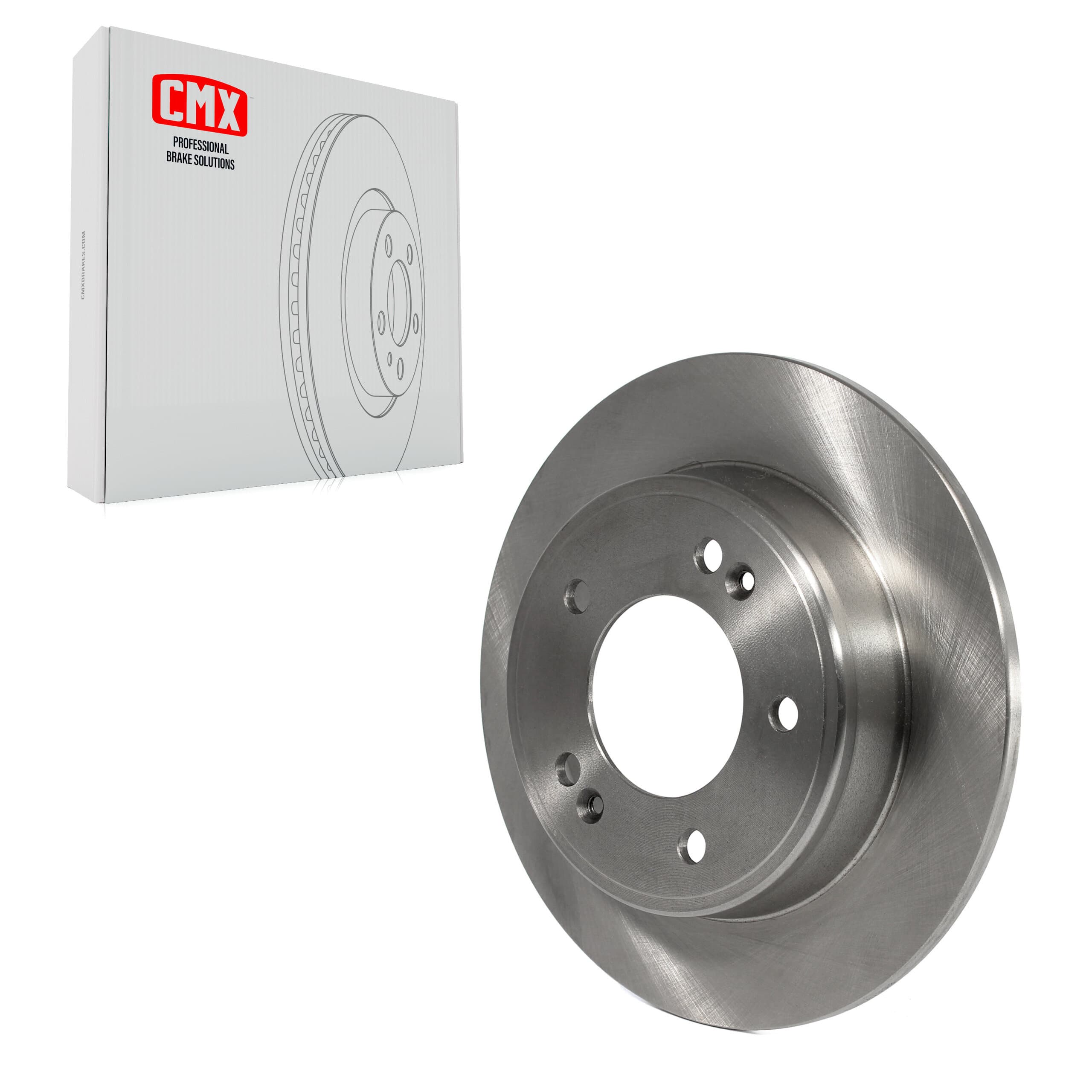 CMX - 8-980957 - Rear Disc Brake Rotor image 1
