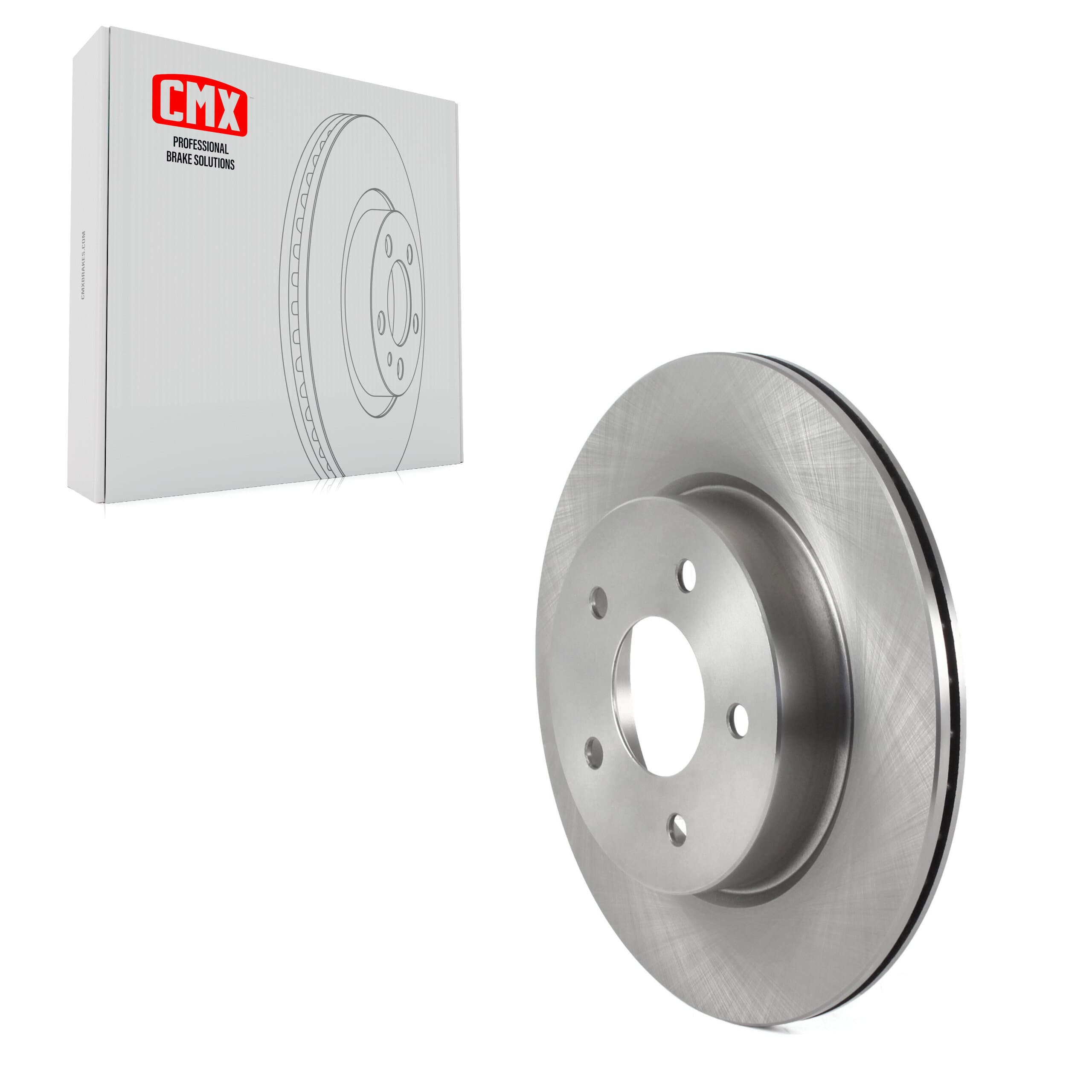 CMX - 8-981814 - Rear Disc Brake Rotor image 1