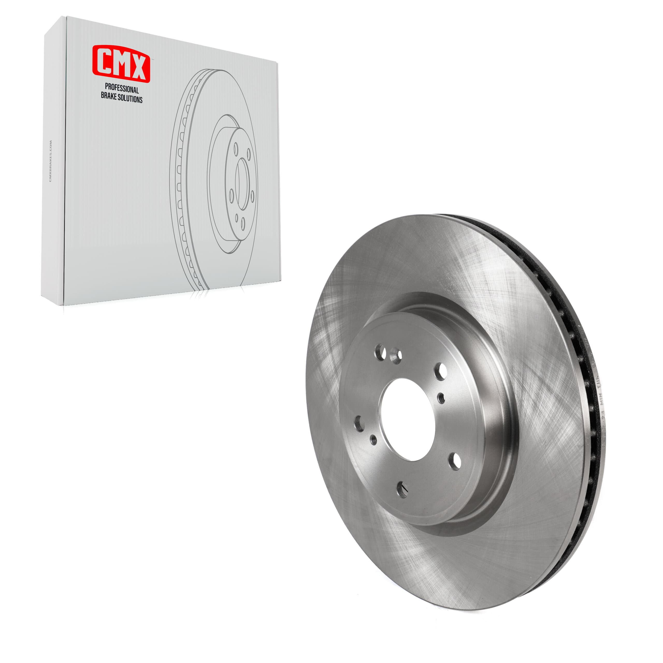 CMX - 8-982124 - Front Disc Brake Rotor image 1