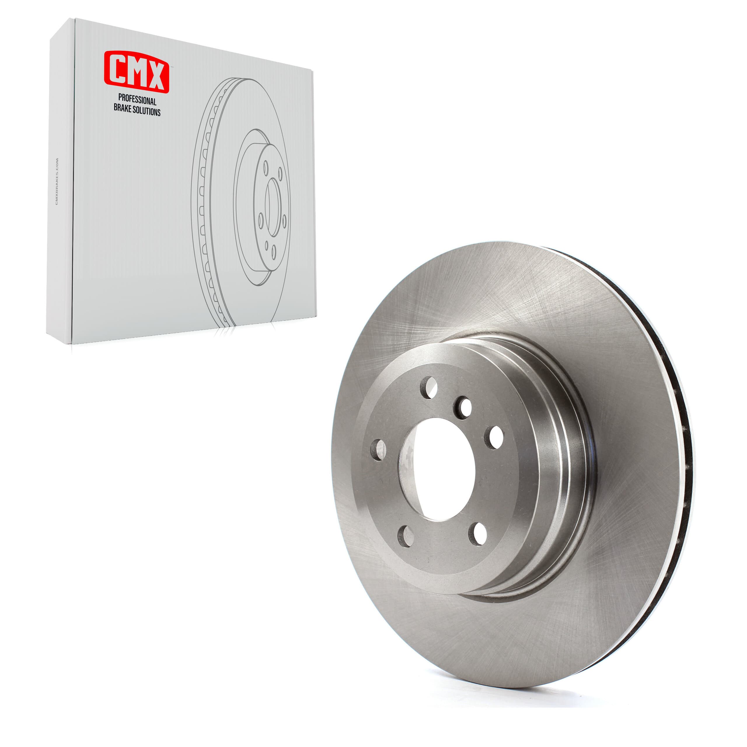 CMX - 8-TQ8099 - Rear Disc Brake Rotor image 1