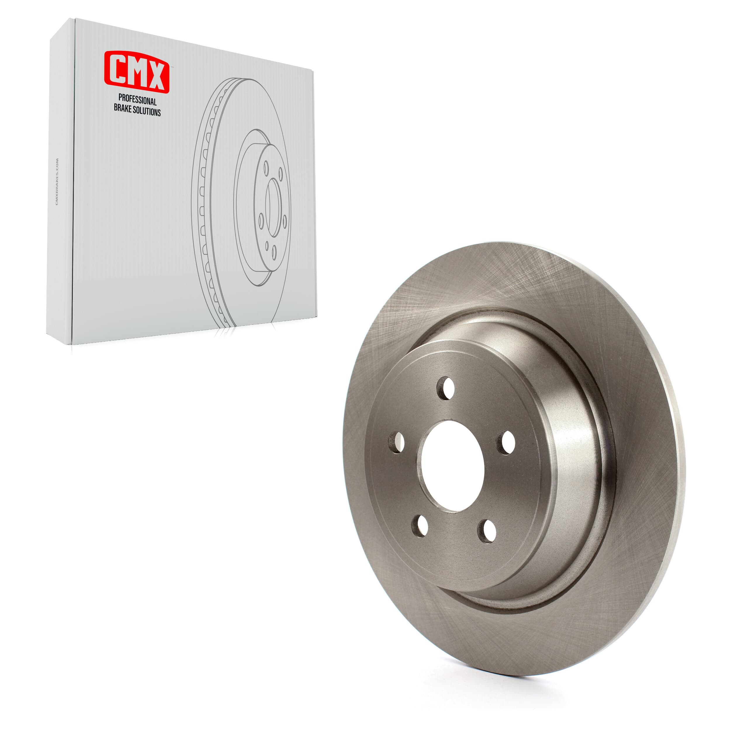 CMX - 8-TQ8157 - Rear Disc Brake Rotor image 1