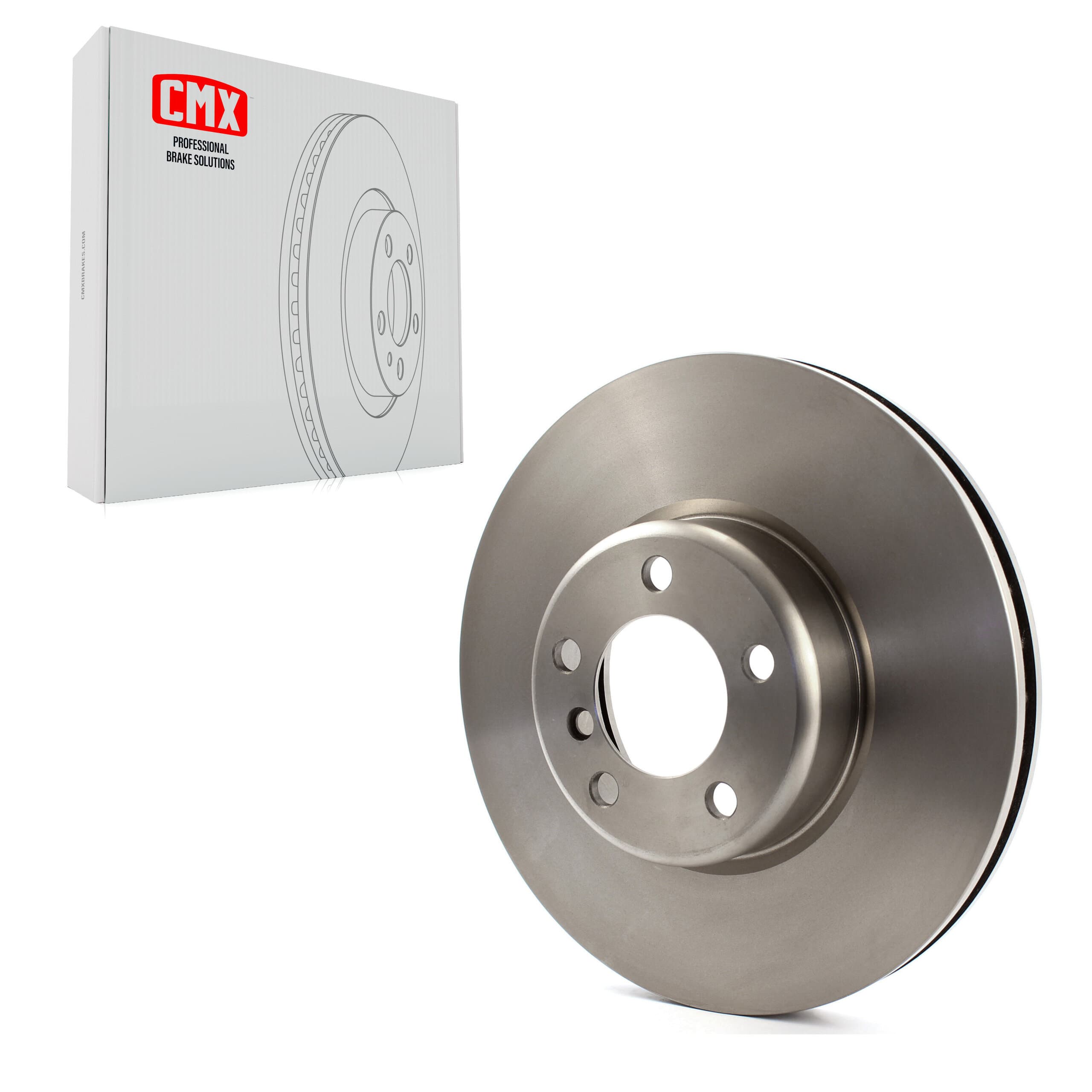 CMX - 8-TQ8168 - Front Disc Brake Rotor image 1