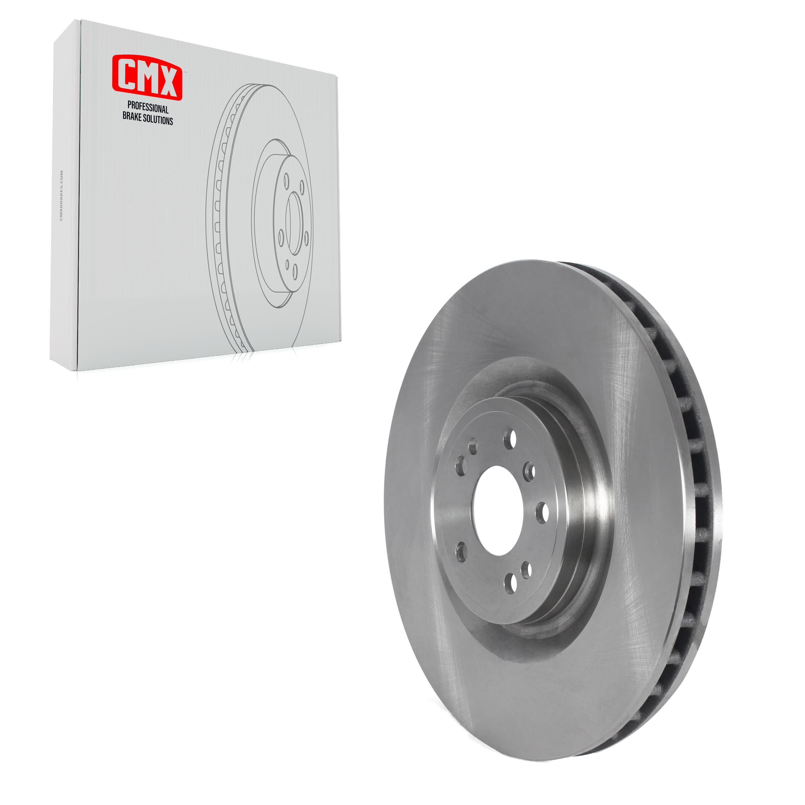 CMX - 8-TQ8245 - Front Disc Brake Rotor image 1
