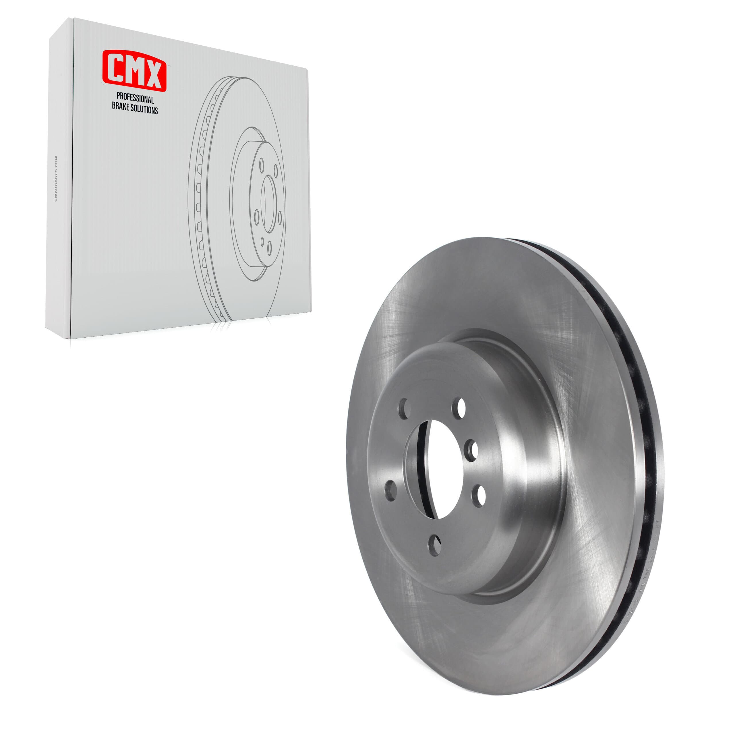 CMX - 8-TQ8251 - Front Disc Brake Rotor image 1