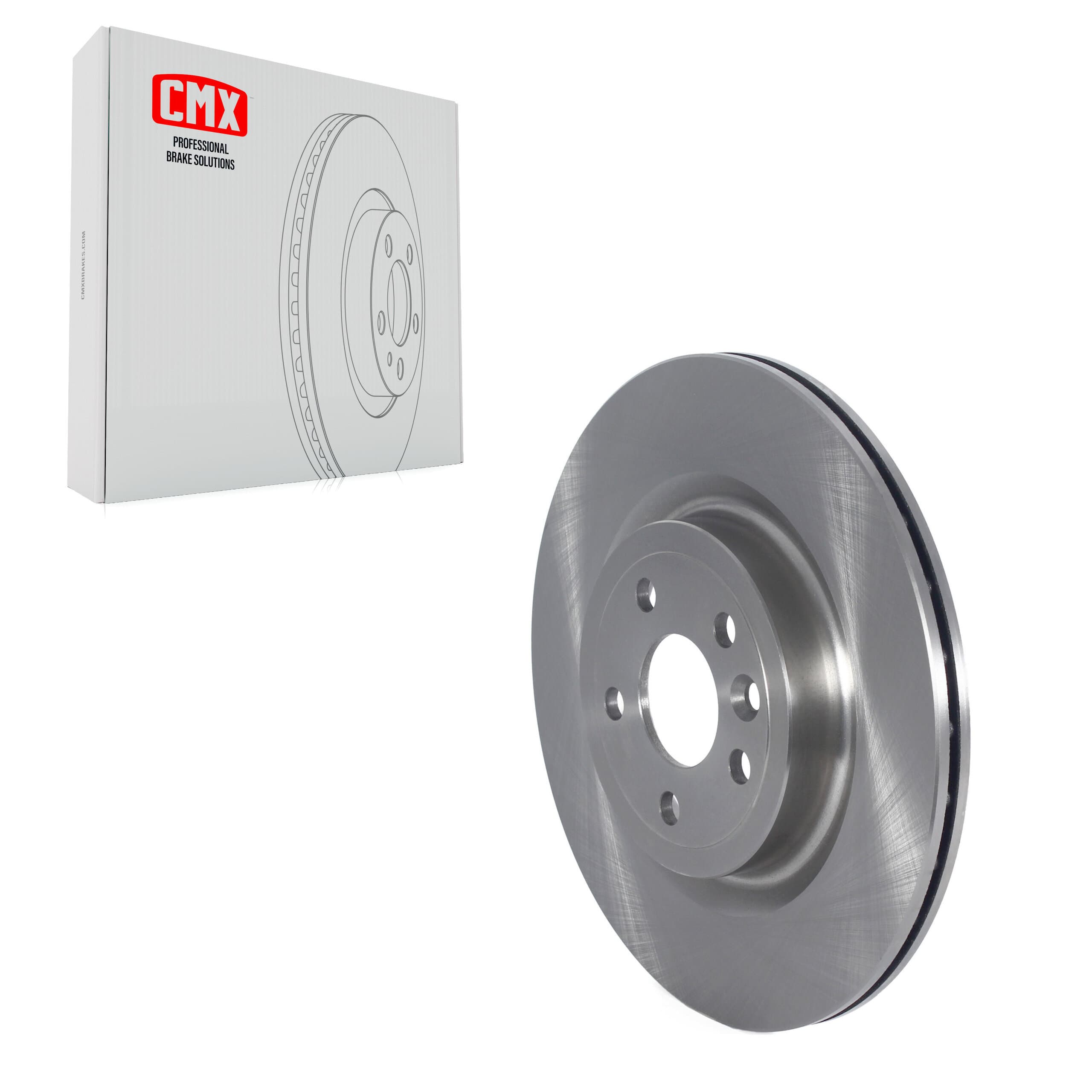 CMX - 8-TQ8297 - Rear Disc Brake Rotor image 1
