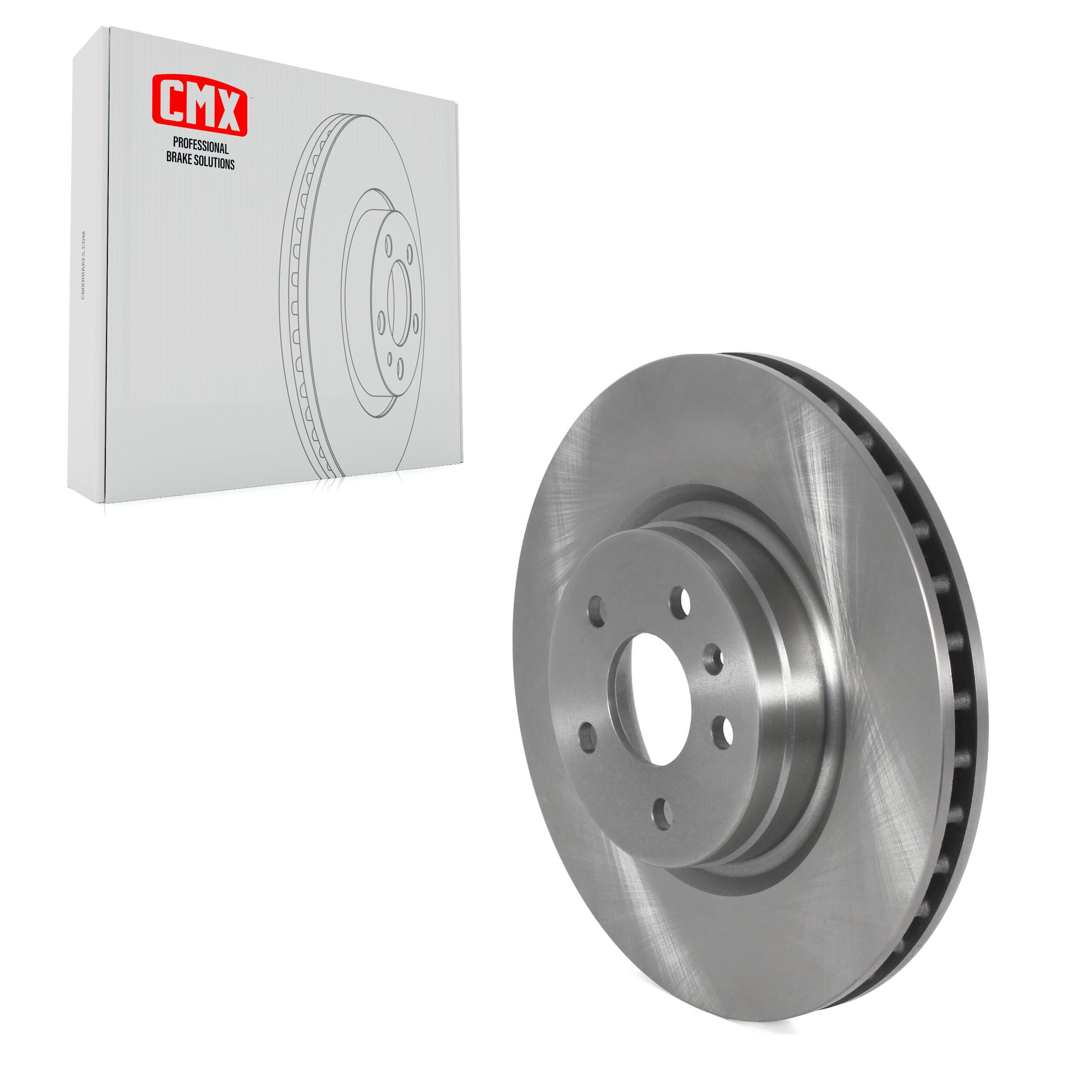 CMX - 8-TQ8336 - Front Disc Brake Rotor image 1