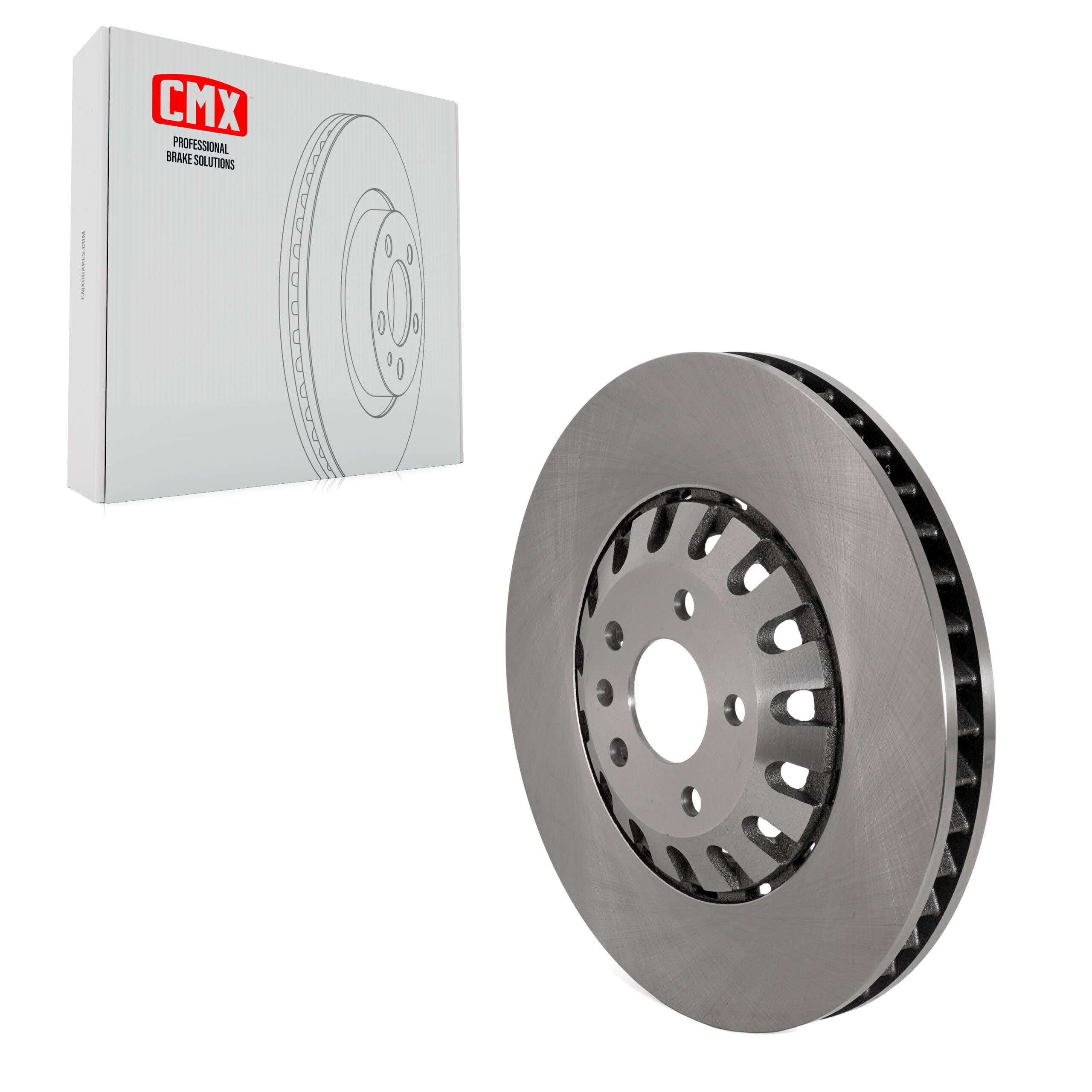 CMX - 8-TQ8348 - Front Disc Brake Rotor image 1