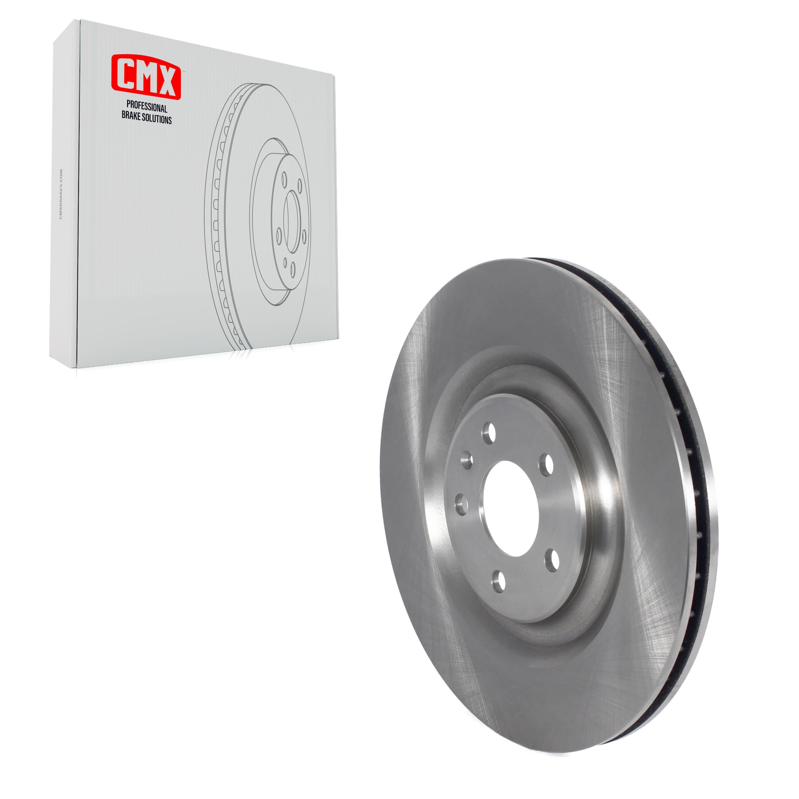 CMX - 8-TQ8349 - Rear Disc Brake Rotor image 1