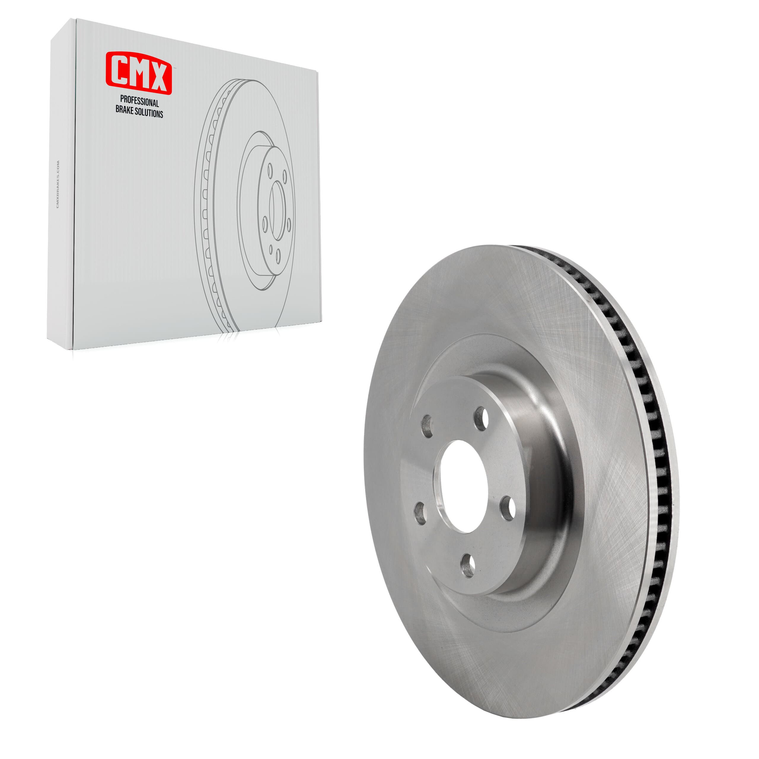 CMX - 8-TQ8432 - Front Disc Brake Rotor image 1