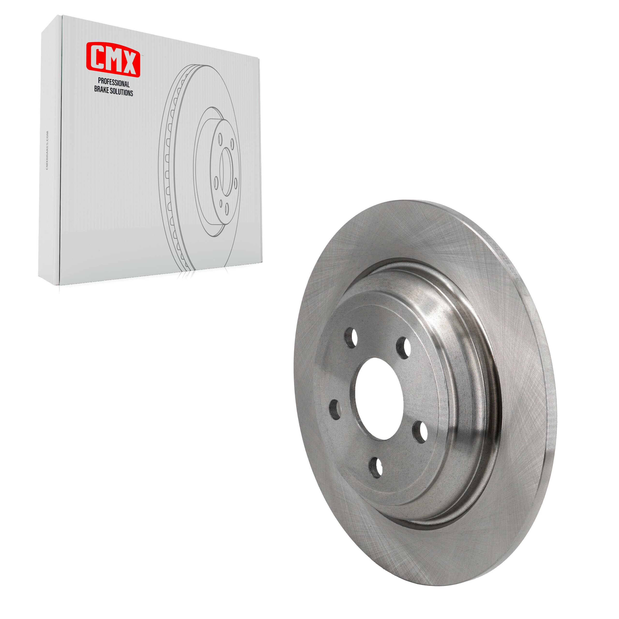 CMX - 8-TQ8433 - Rear Disc Brake Rotor image 1