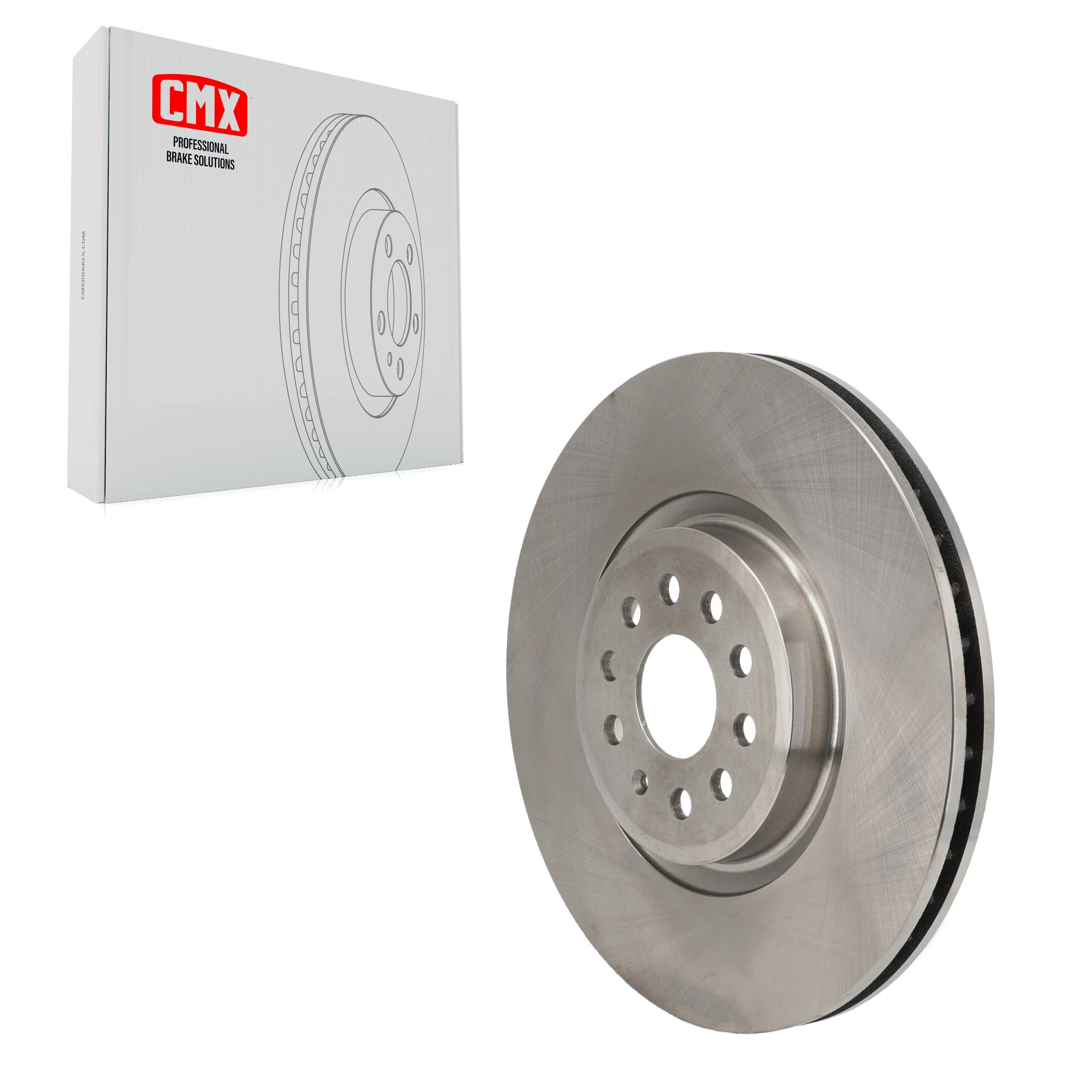 CMX - 8-TQ8456 - Front Disc Brake Rotor image 1