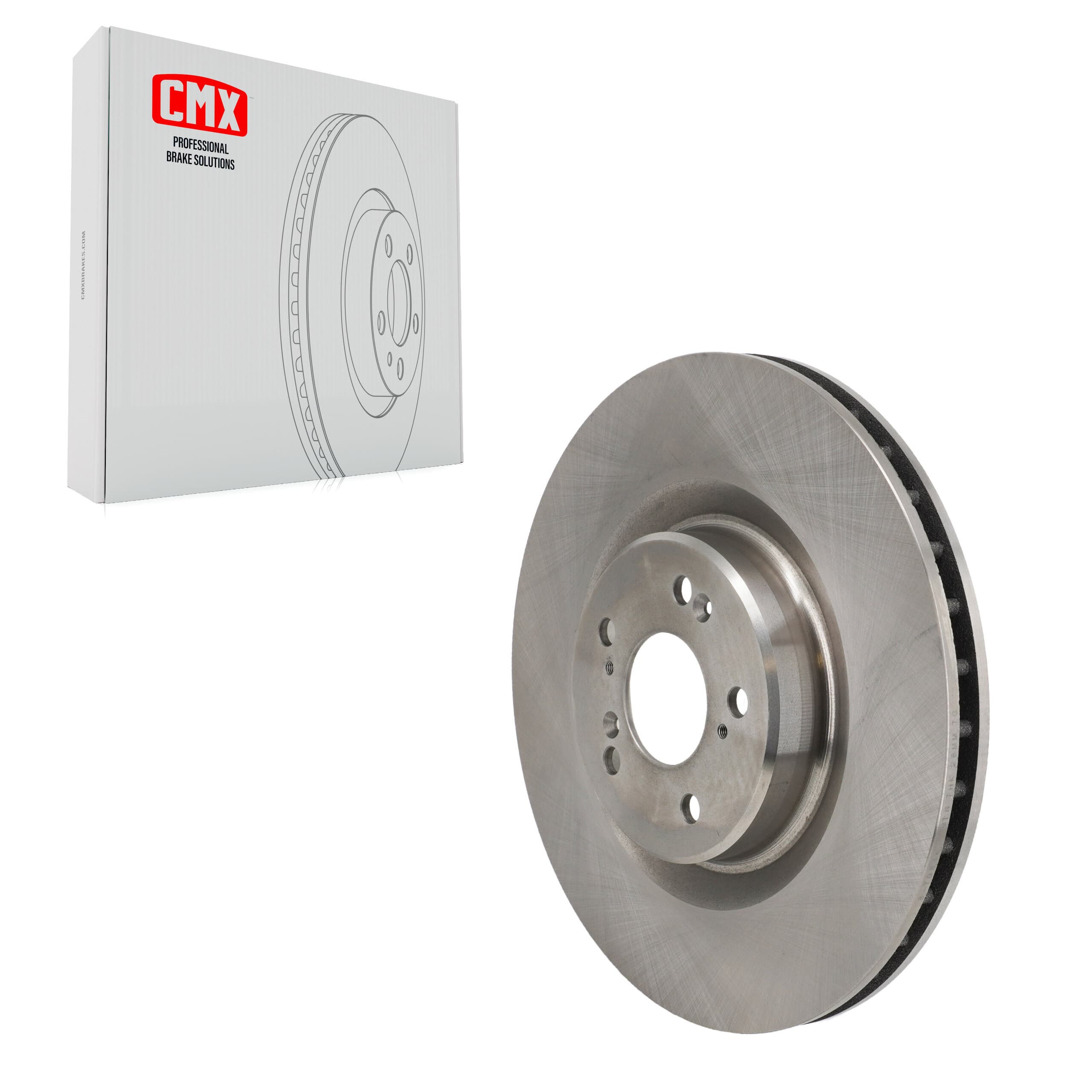 CMX - 8-TQ8462 - Front Disc Brake Rotor image 1