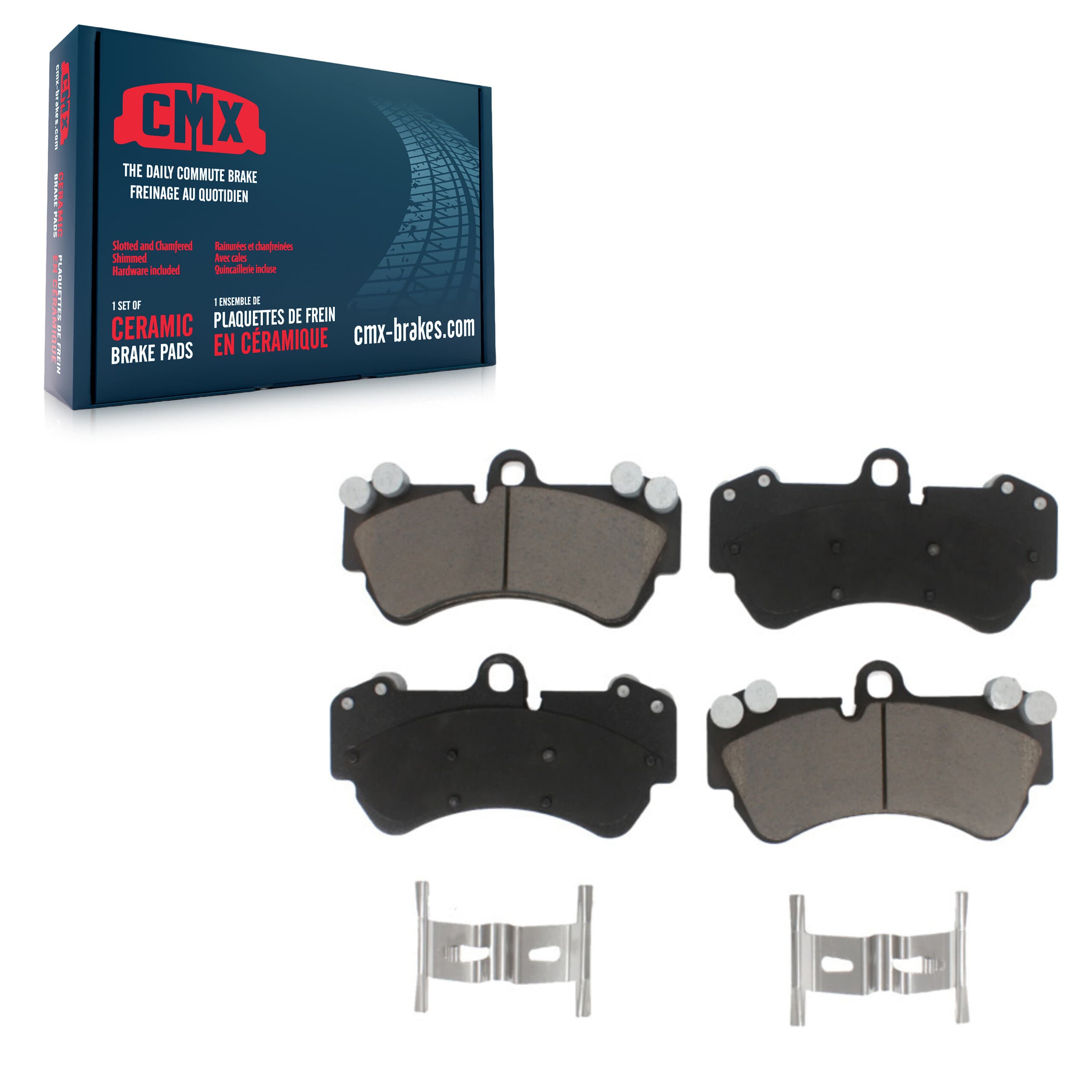 CMX - CMX-D1007 - Front Disc Brake Pad image 1