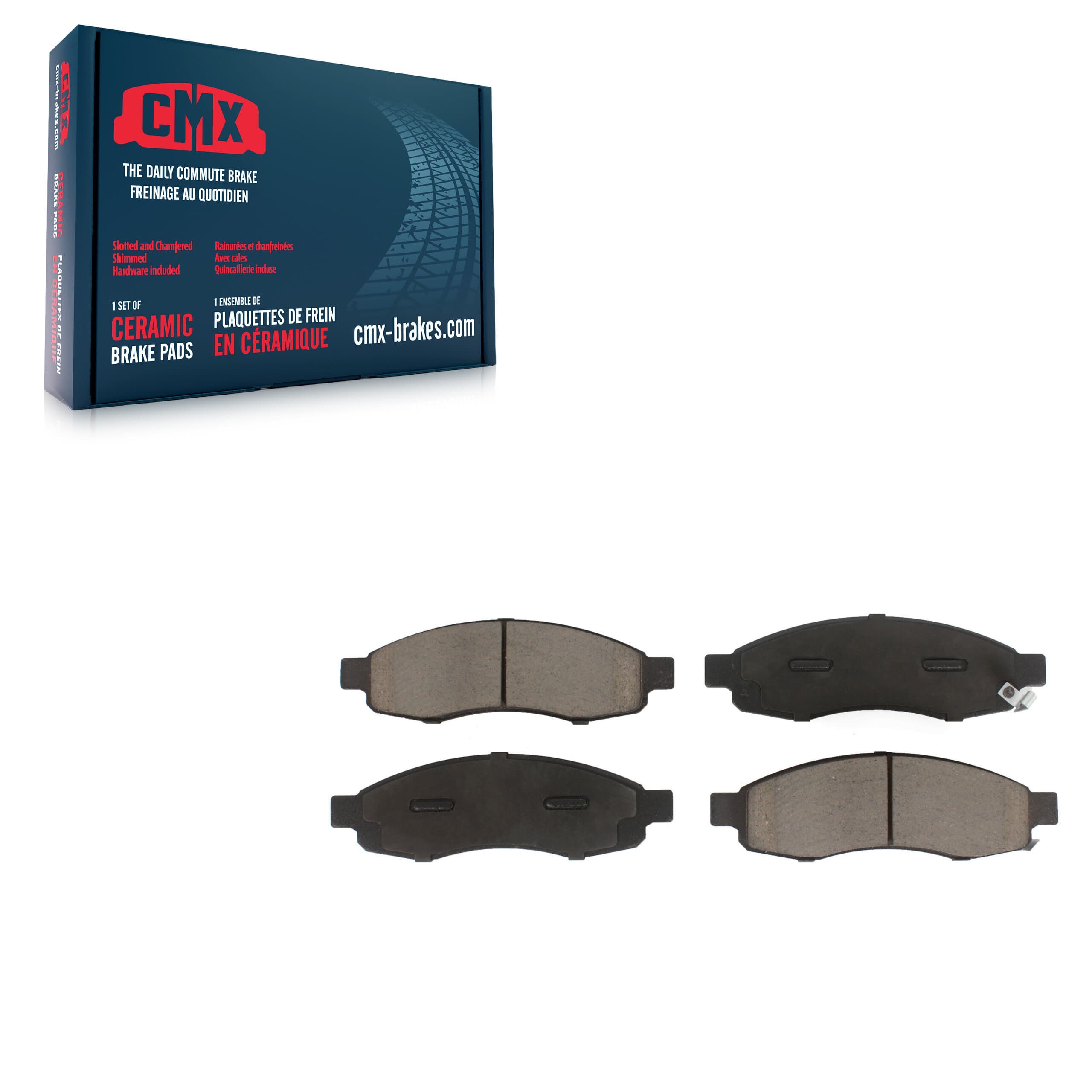 CMX - CMX-D1015 - Front Disc Brake Pad image 1