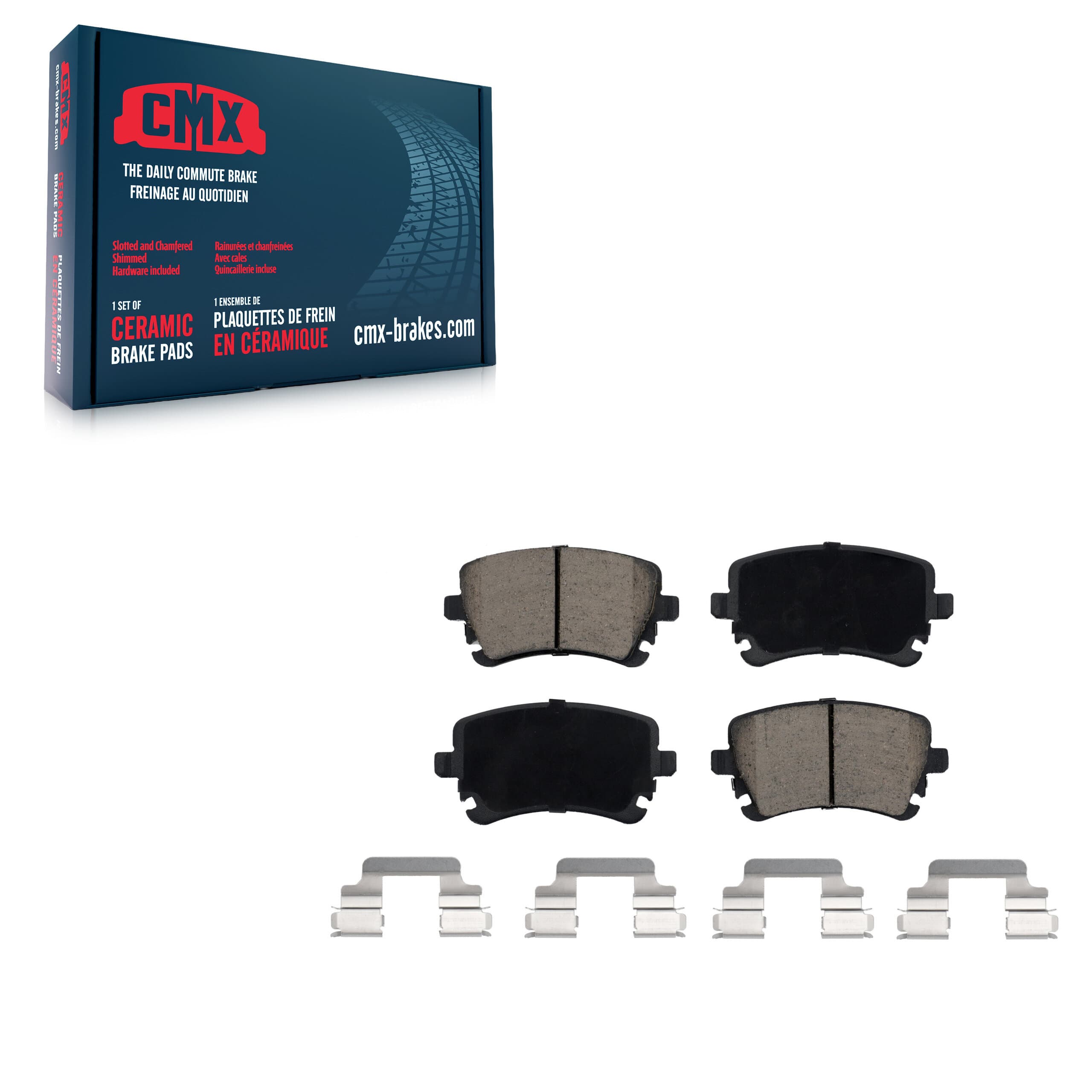 CMX - CMX-D1018 - Rear Disc Brake Pad image 1