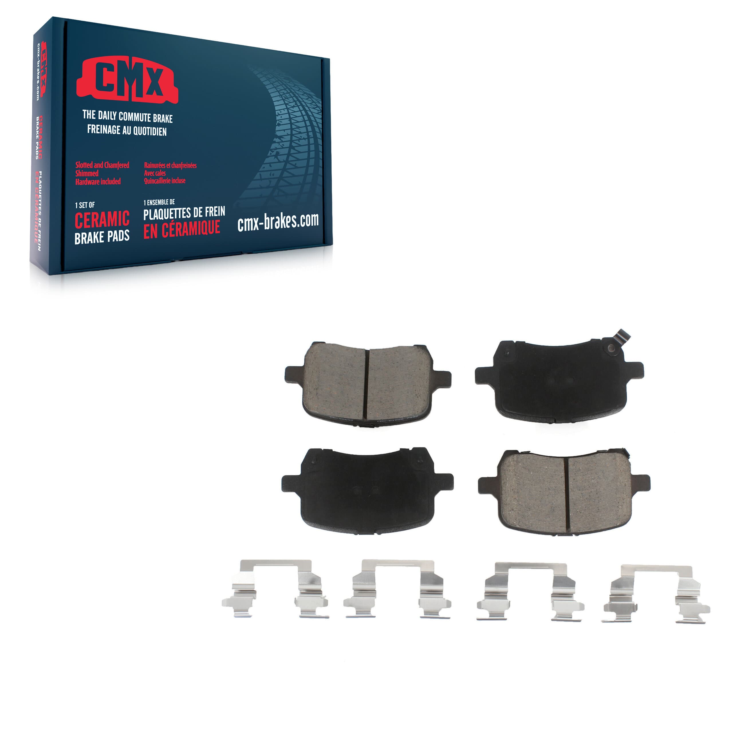 CMX - CMX-D1028 - Front Disc Brake Pad image 1