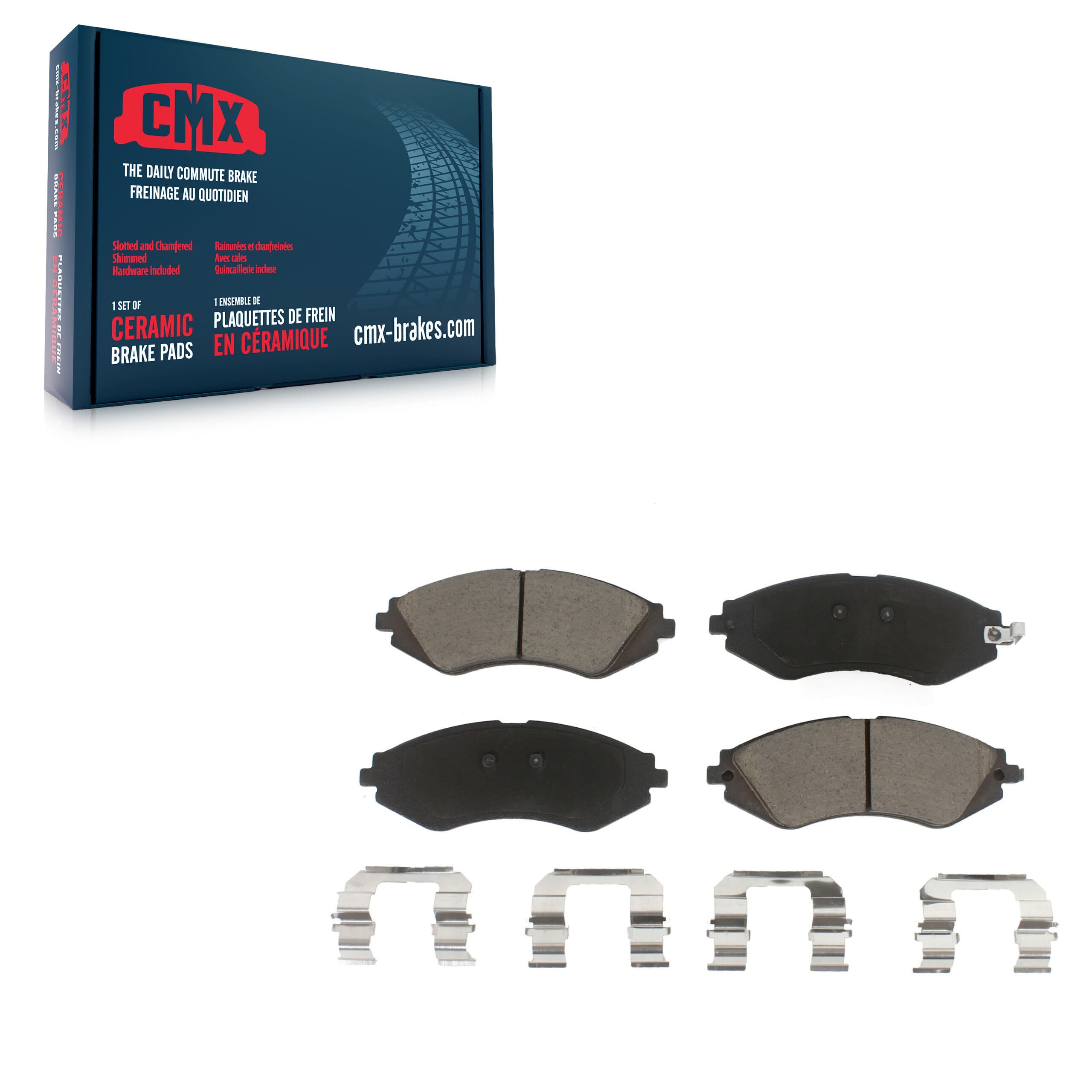 CMX - CMX-D1035 - Front Disc Brake Pad image 1