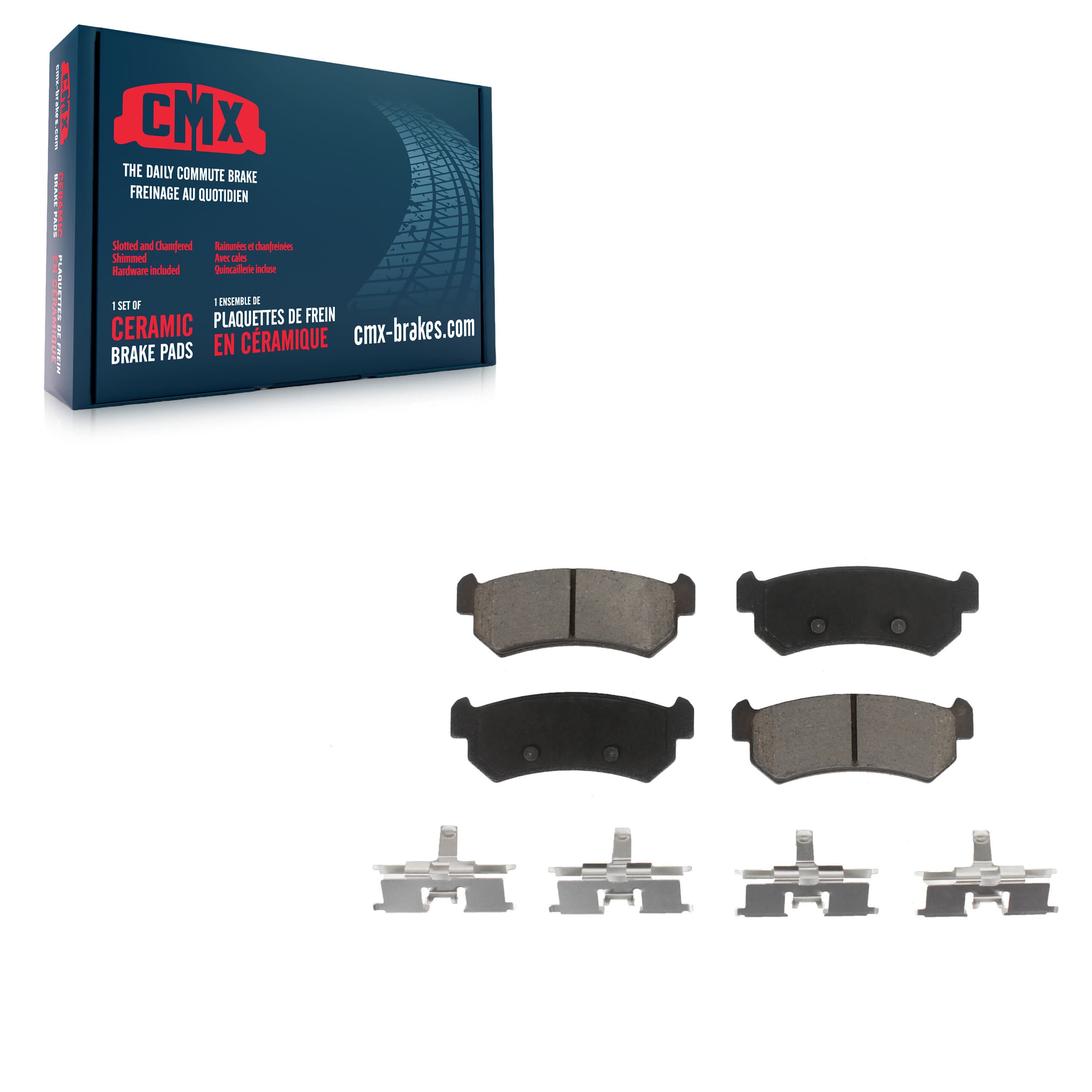 CMX - CMX-D1036 - Rear Disc Brake Pad image 1