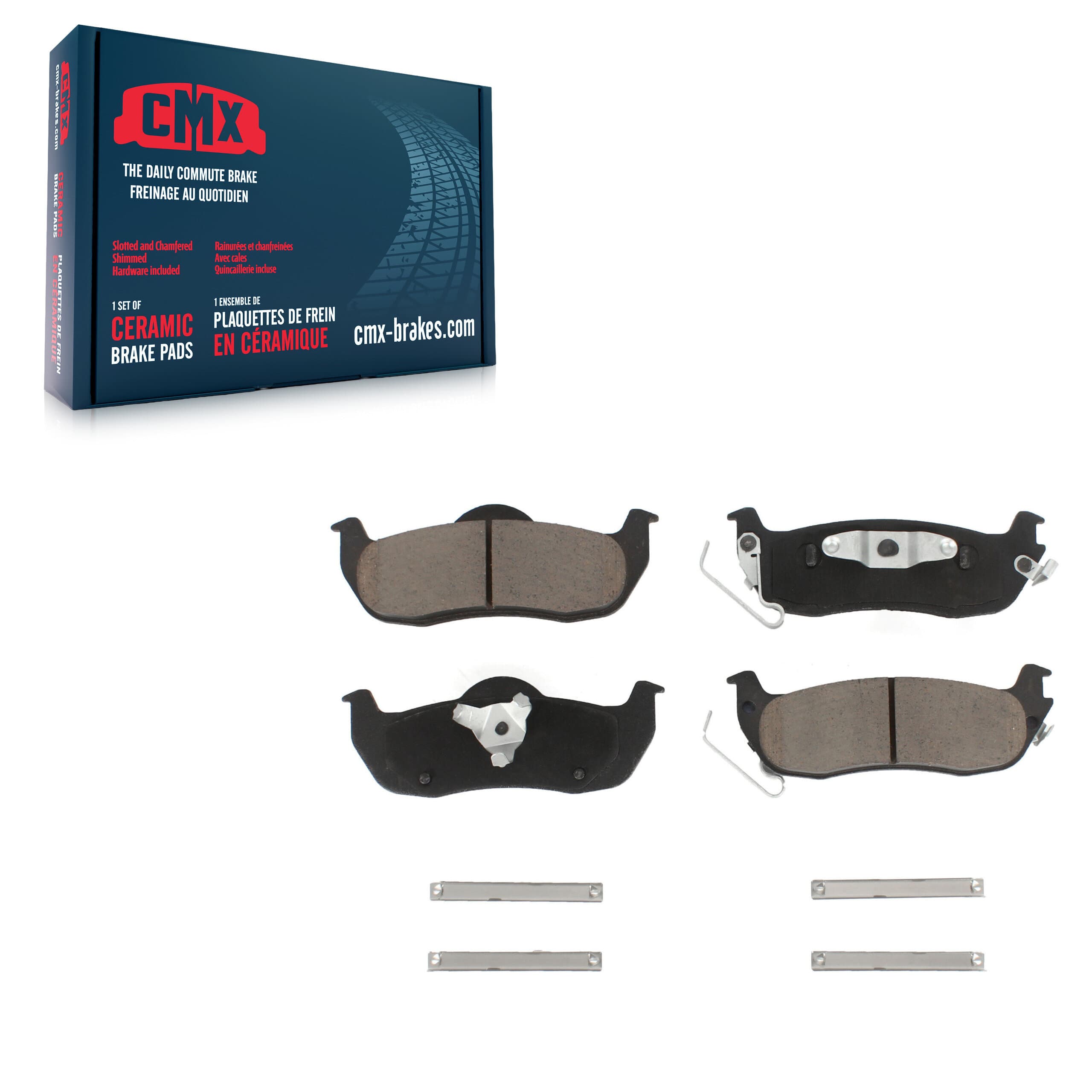 CMX - CMX-D1041 - Rear Disc Brake Pad image 1