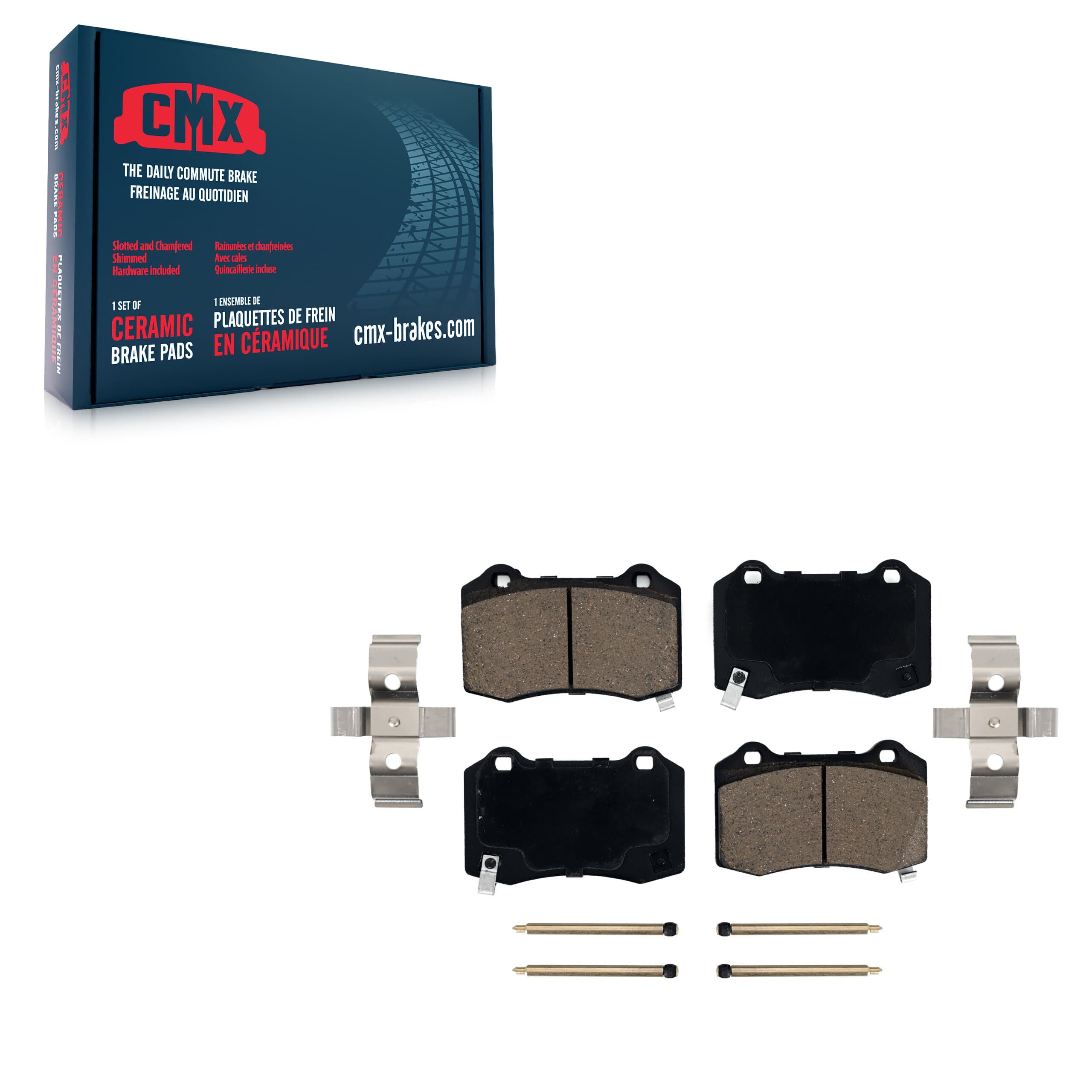 CMX - CMX-D1053 - Rear Disc Brake Pad image 1