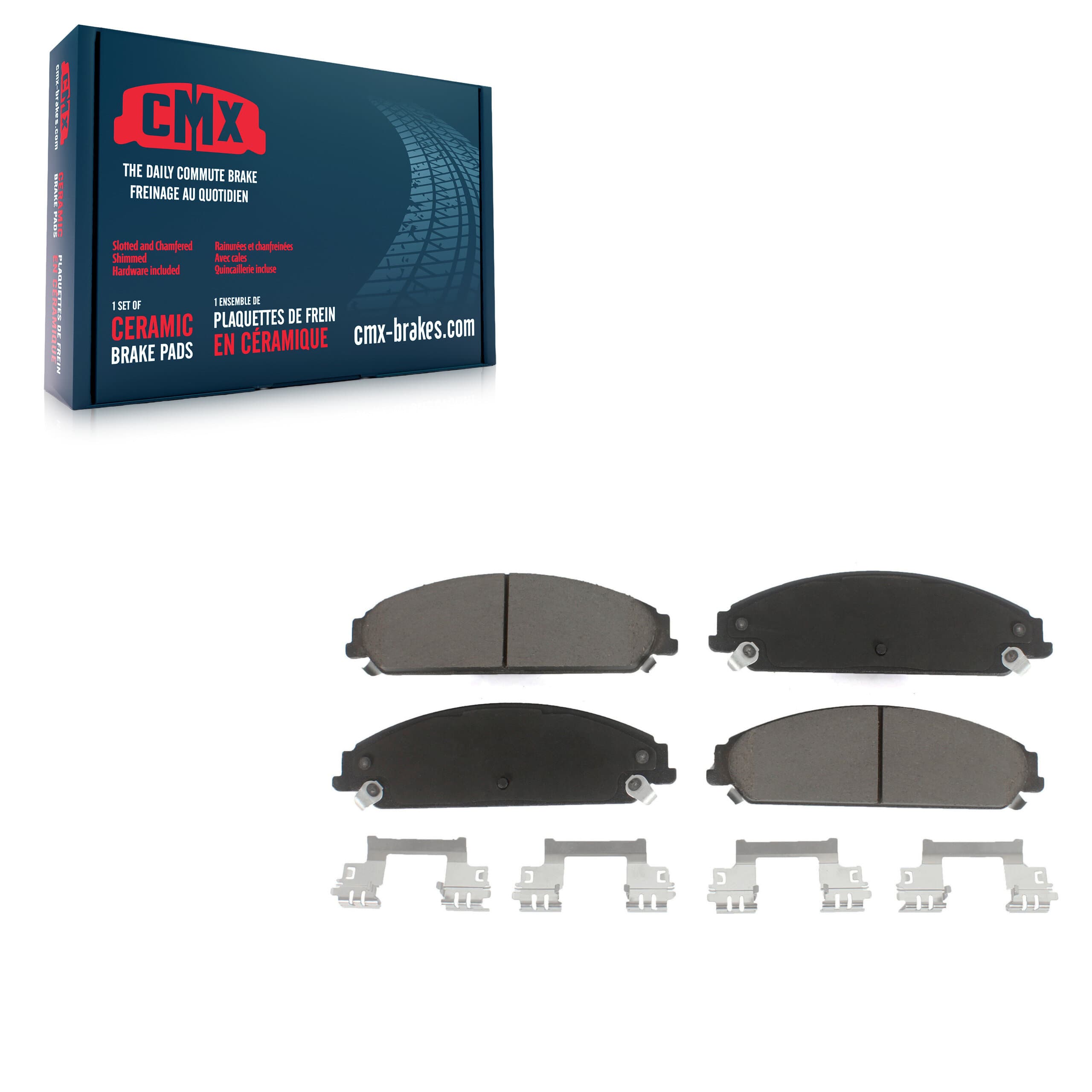 CMX - CMX-D1058 - Front Disc Brake Pad image 1