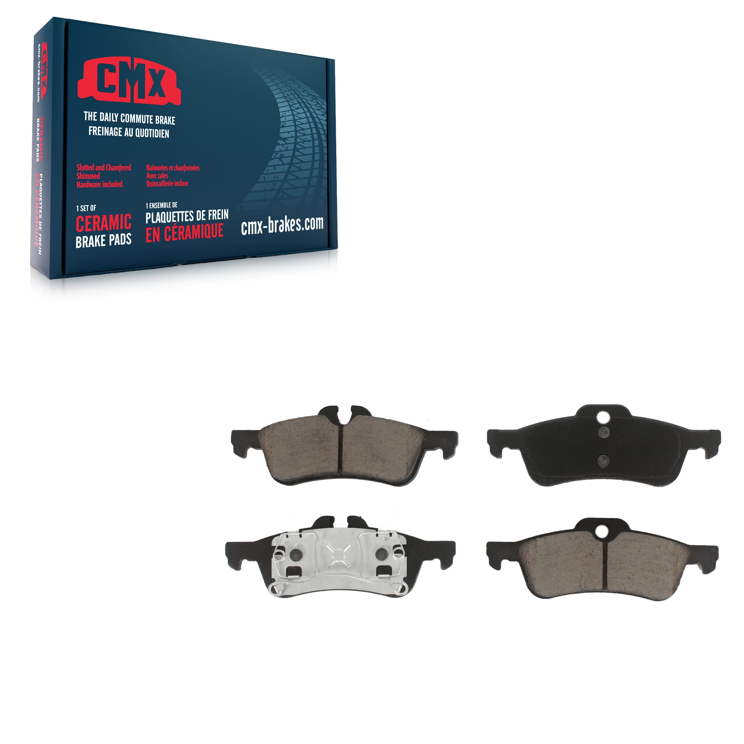 CMX - CMX-D1060 - Rear Disc Brake Pad image 1