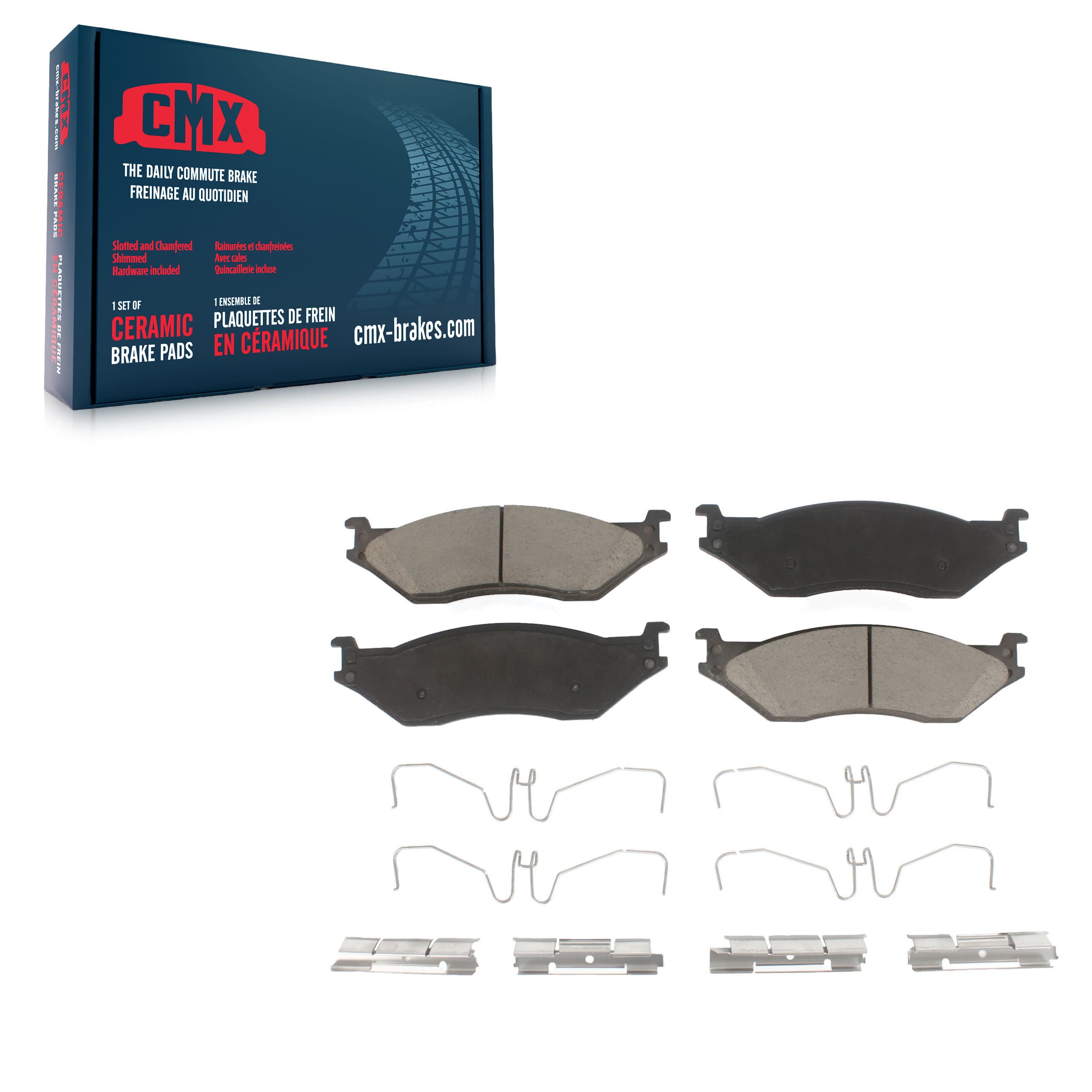 CMX - CMX-D1066 - Front Disc Brake Pad image 1
