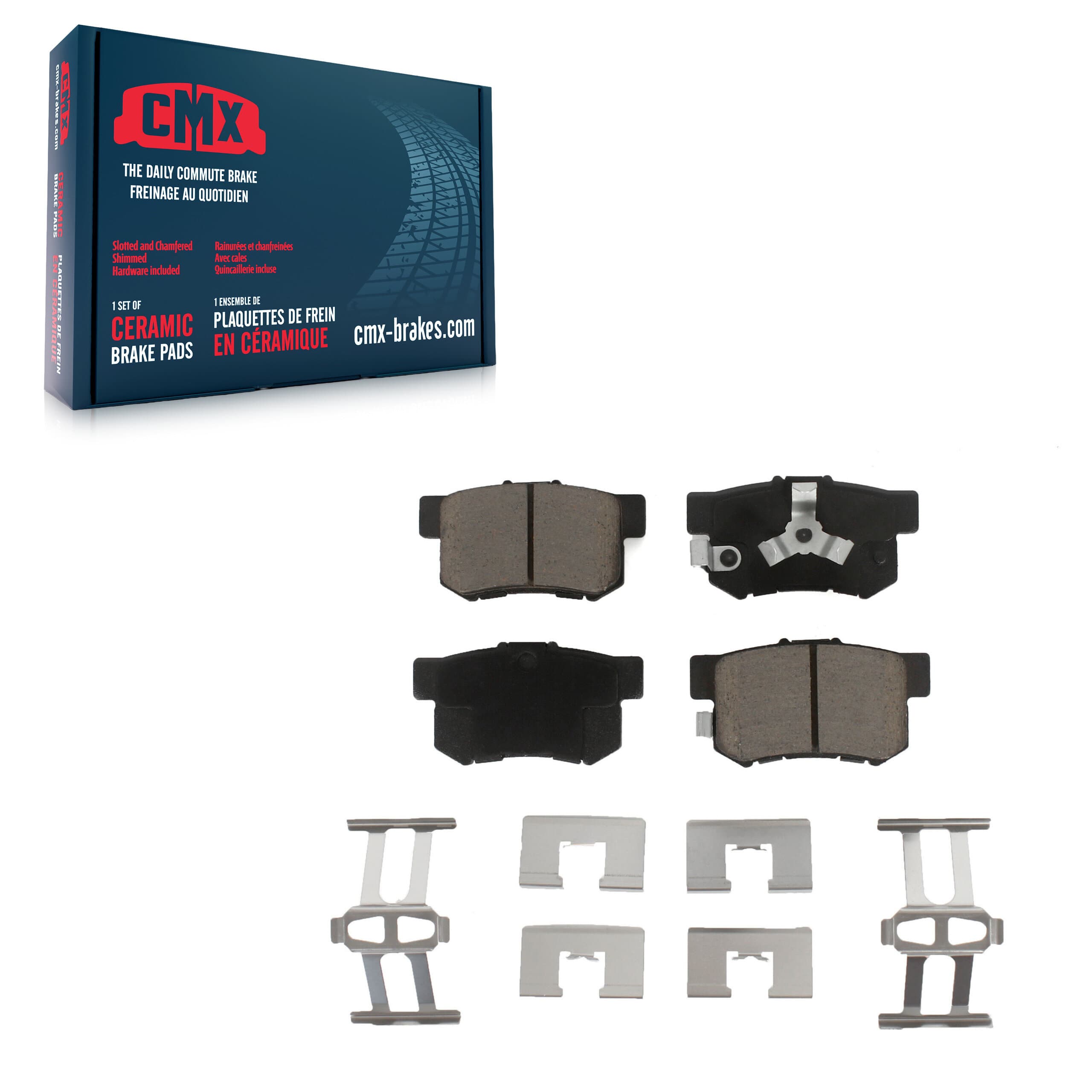 CMX - CMX-D1086 - Rear Disc Brake Pad image 1