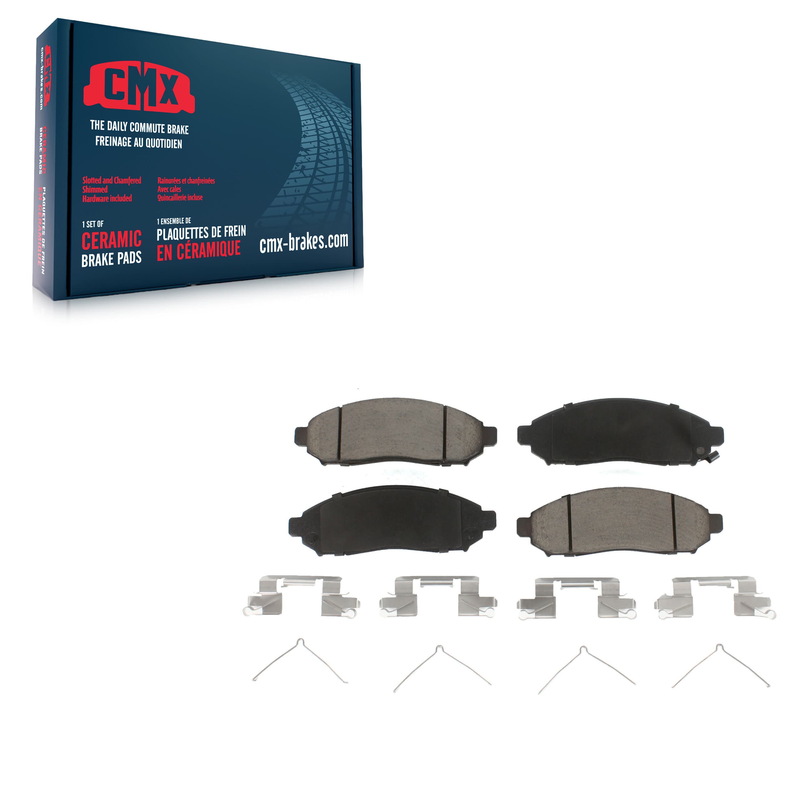 CMX - CMX-D1094 - Front Disc Brake Pad image 1