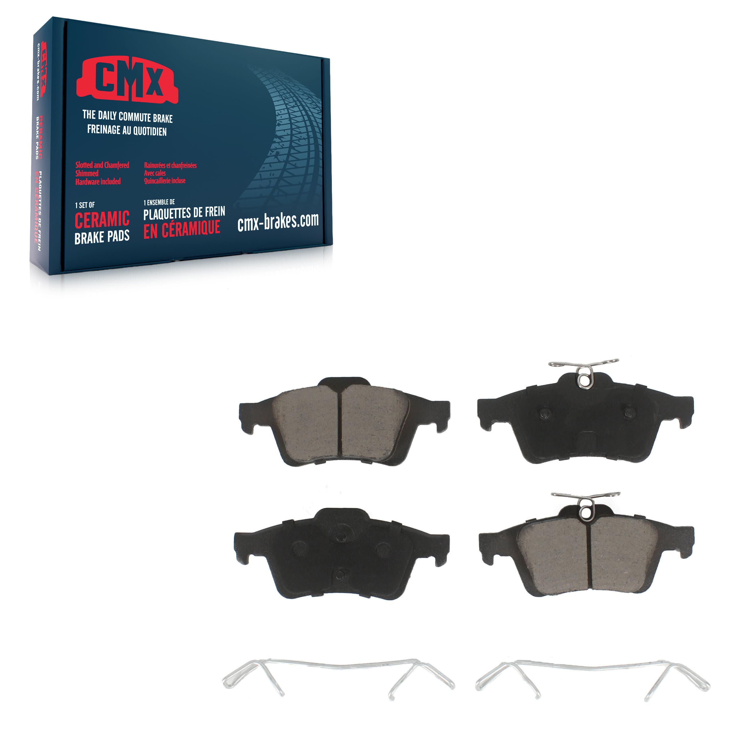 CMX - CMX-D1095 - Rear Disc Brake Pad image 1