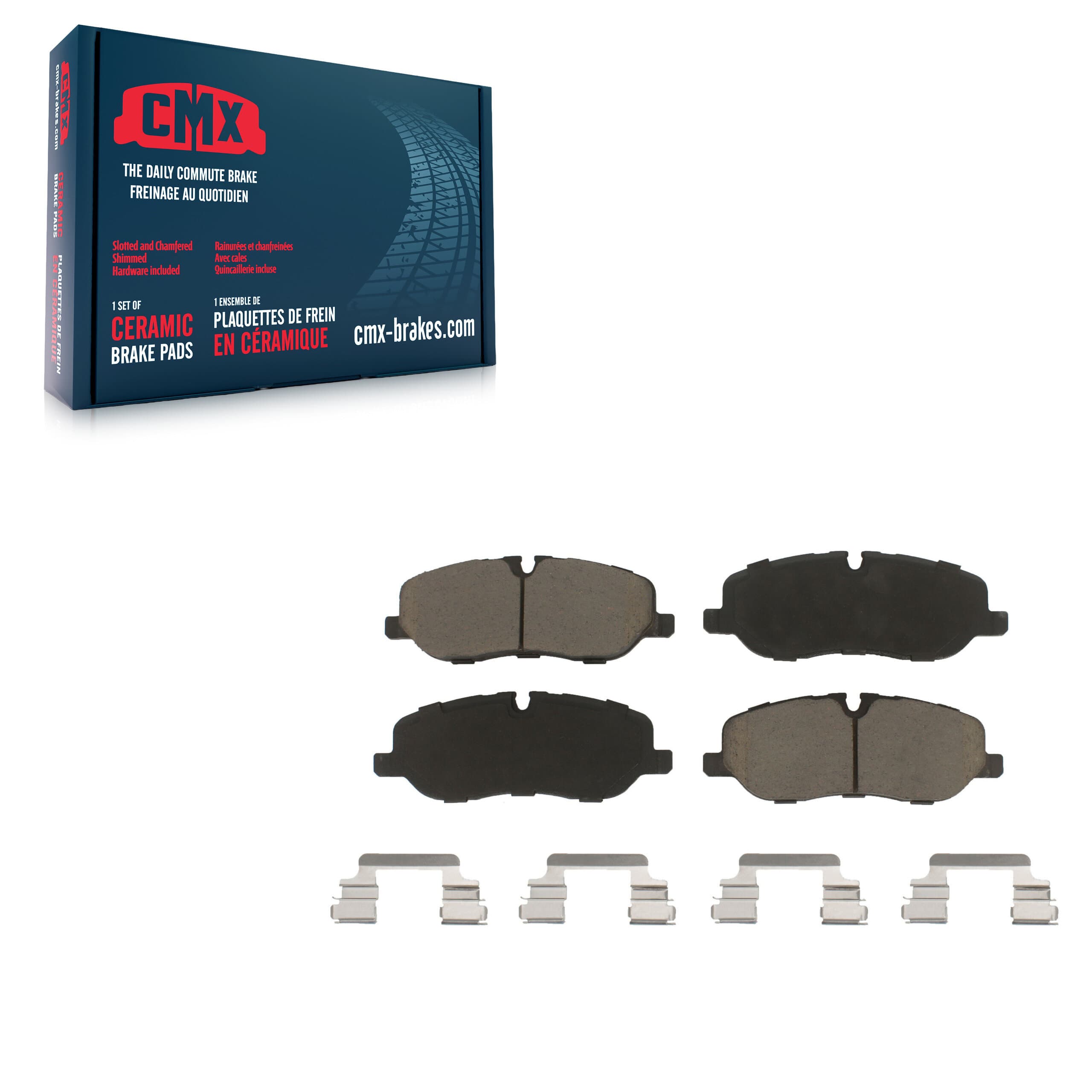 CMX - CMX-D1098 - Front Disc Brake Pad image 1