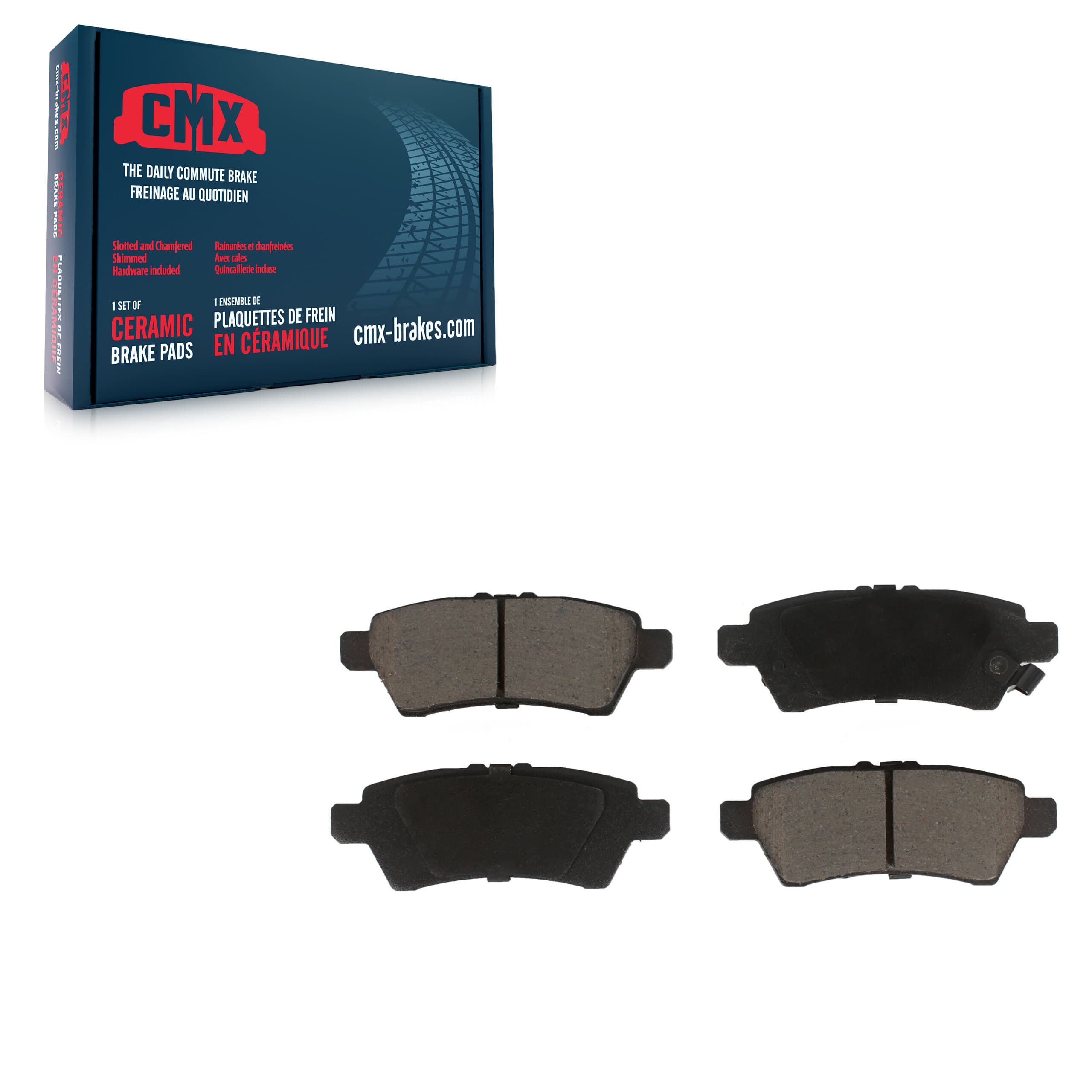 CMX - CMX-D1101 - Rear Disc Brake Pad image 1