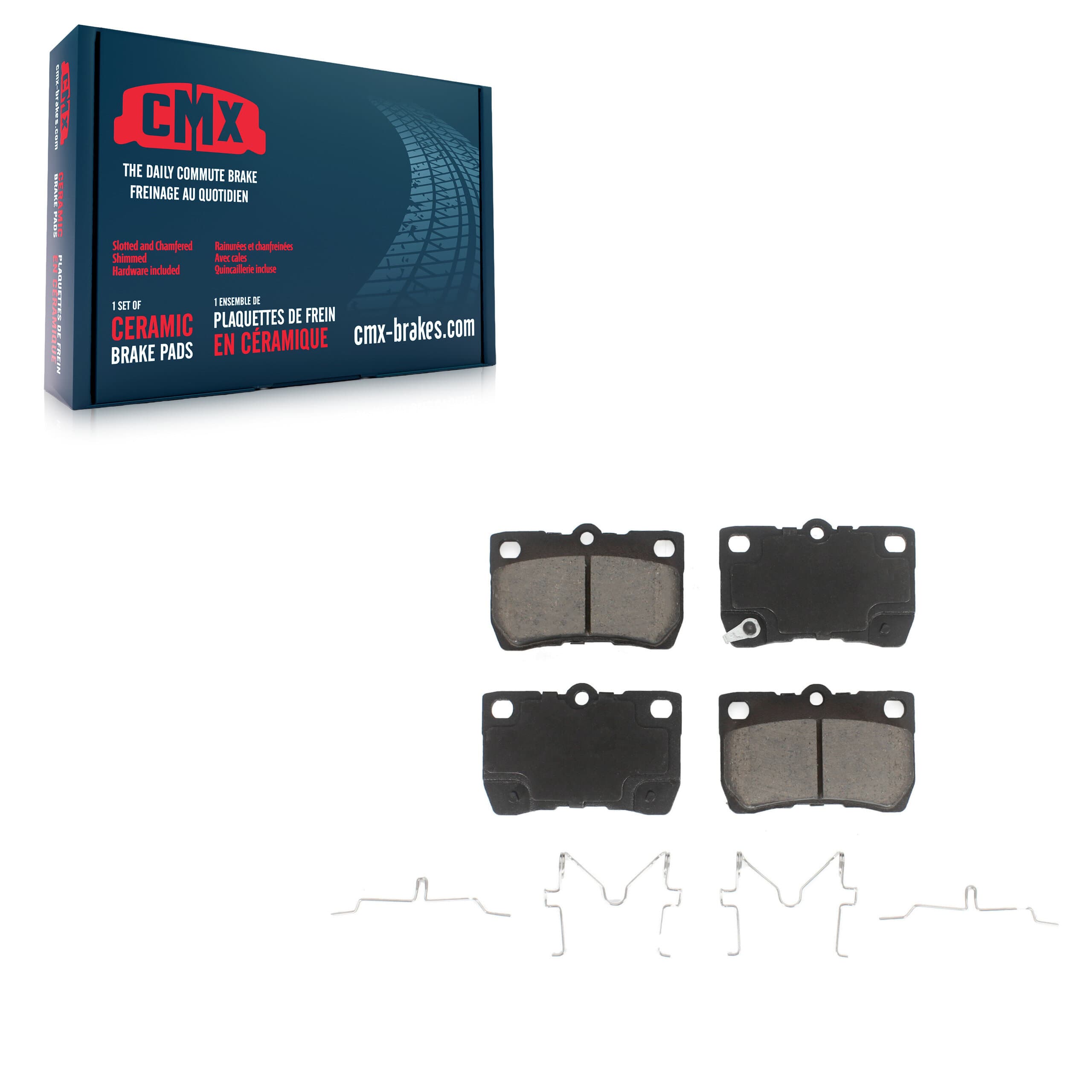 CMX - CMX-D1113 - Rear Disc Brake Pad image 1