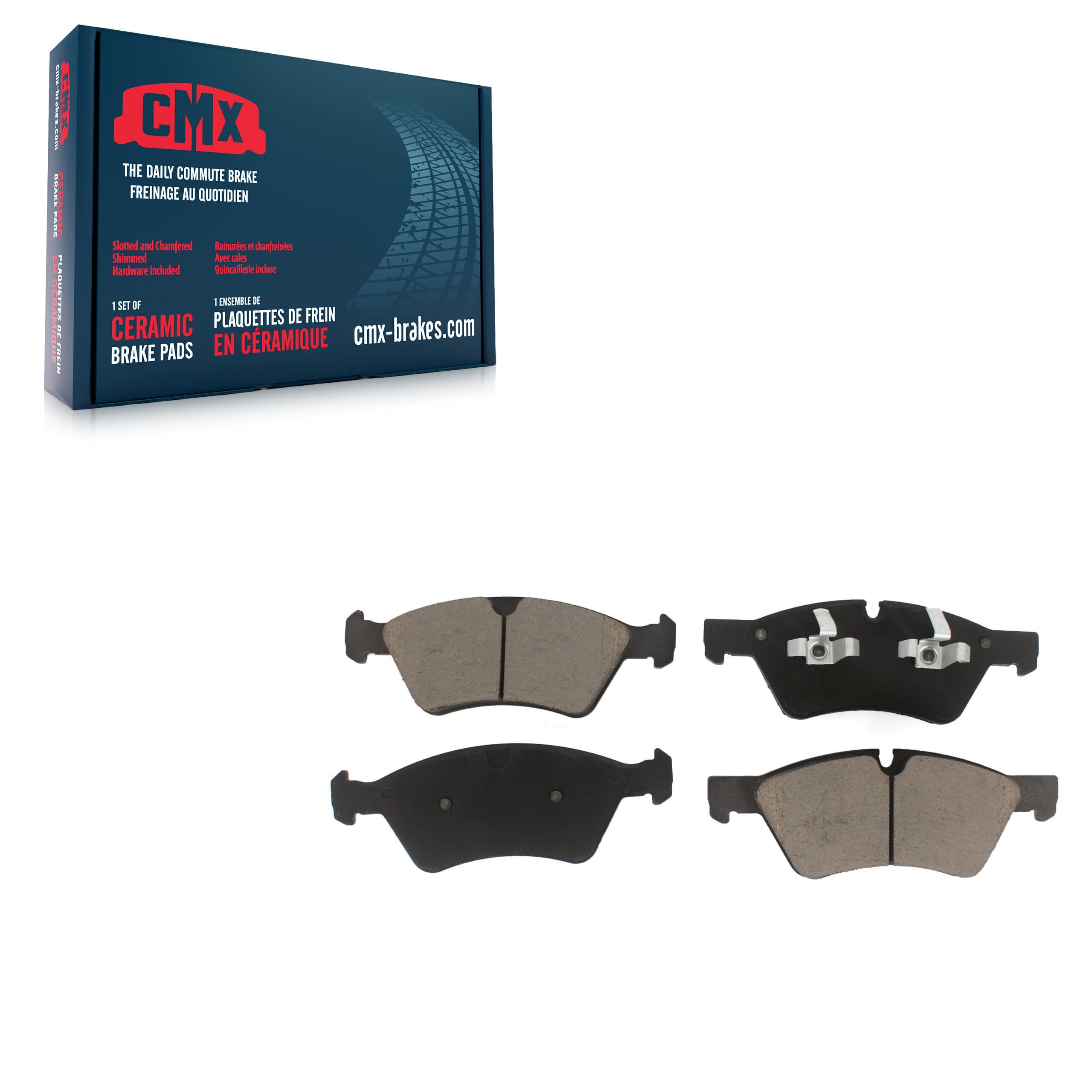 CMX - CMX-D1123 - Front Disc Brake Pad image 1