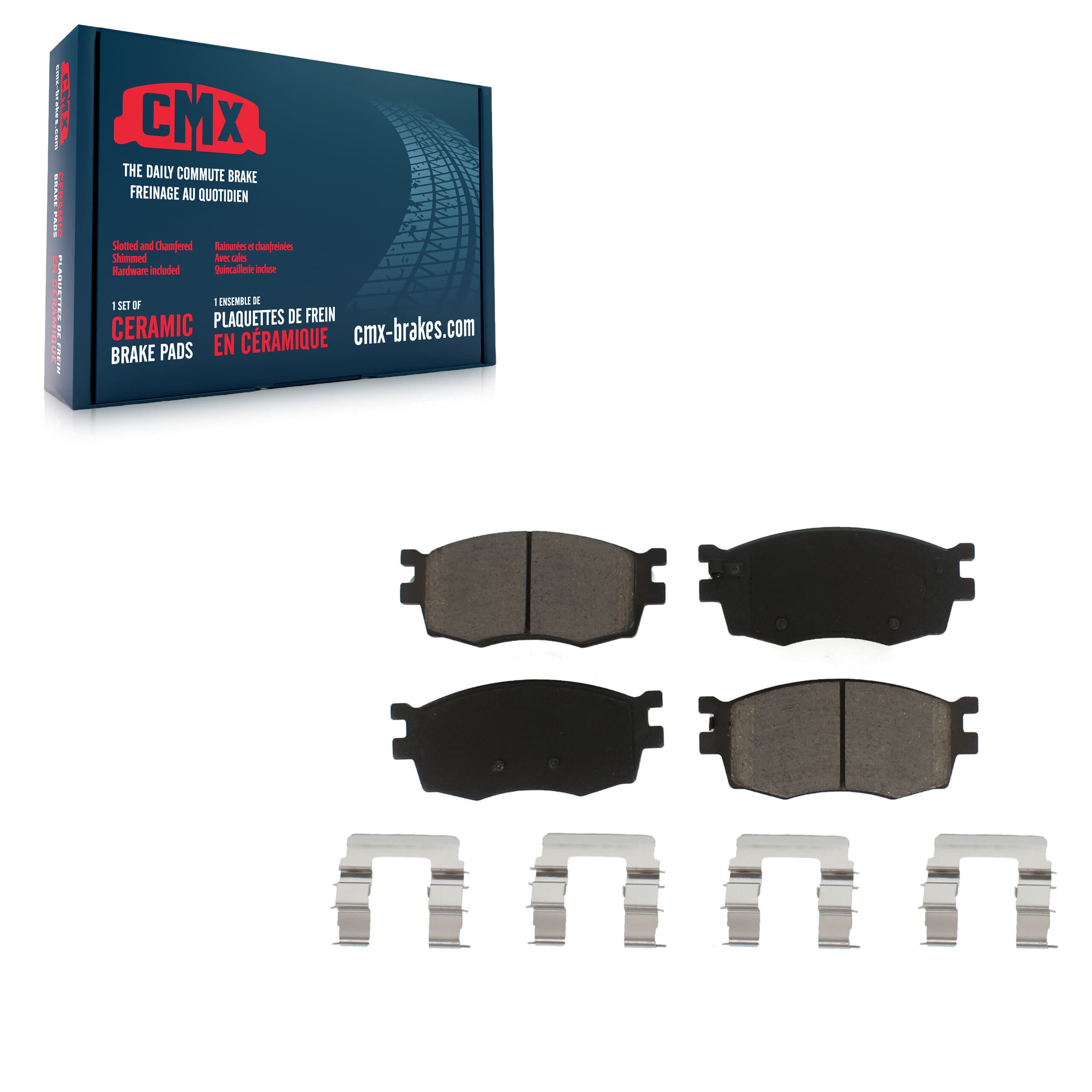 CMX - CMX-D1156 - Front Disc Brake Pad image 1