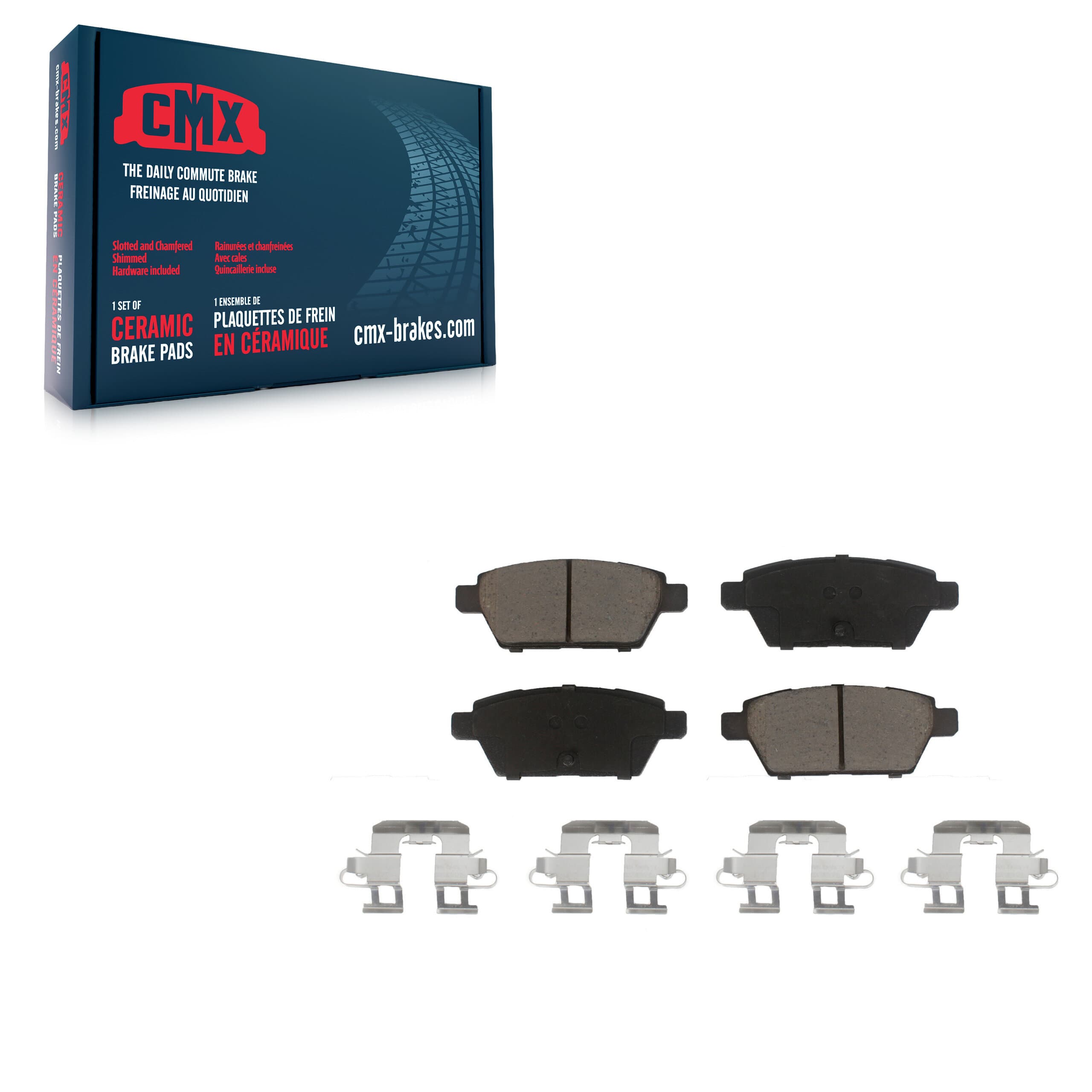 CMX - CMX-D1161 - Rear Disc Brake Pad image 1
