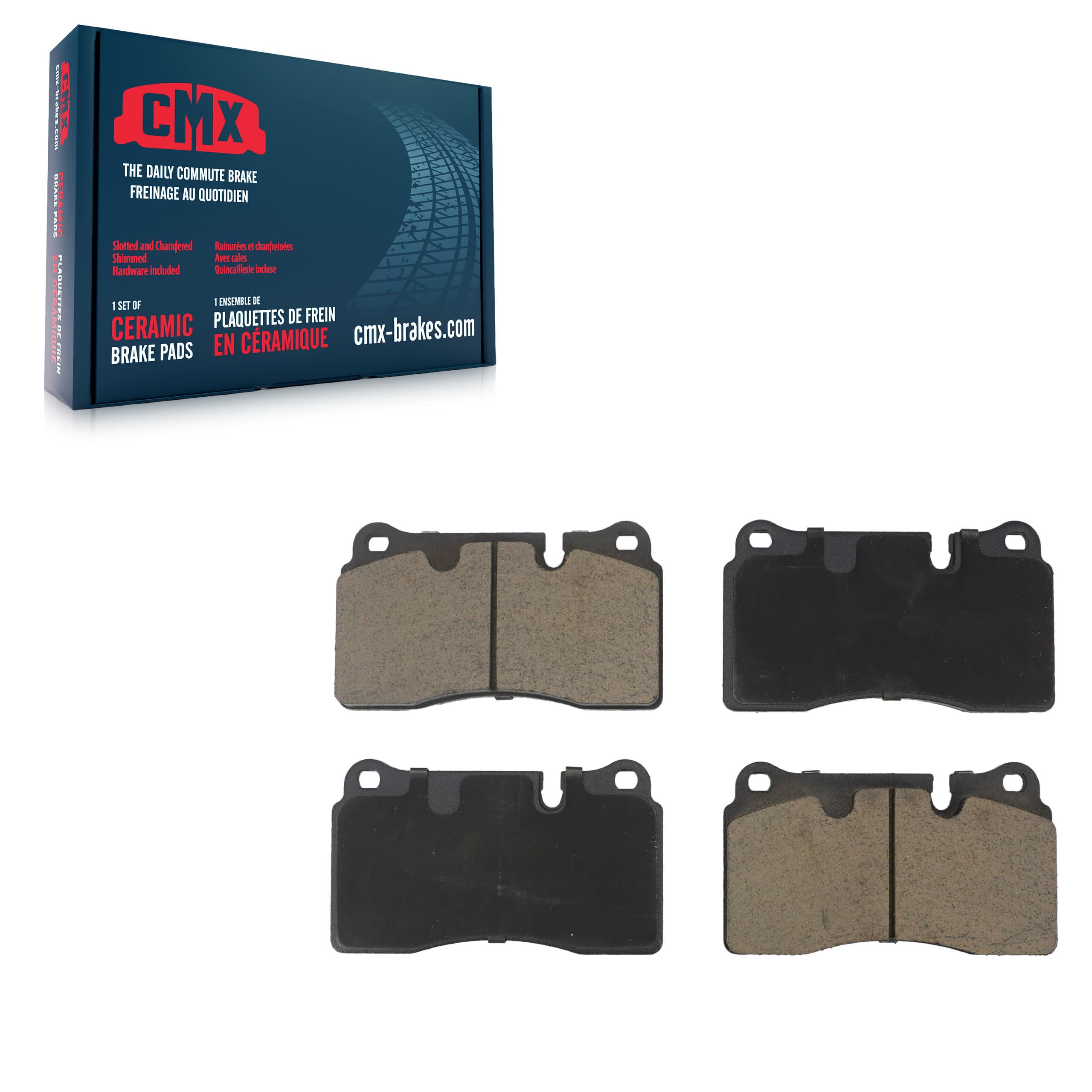 CMX - CMX-D1165 - Rear Disc Brake Pad image 1