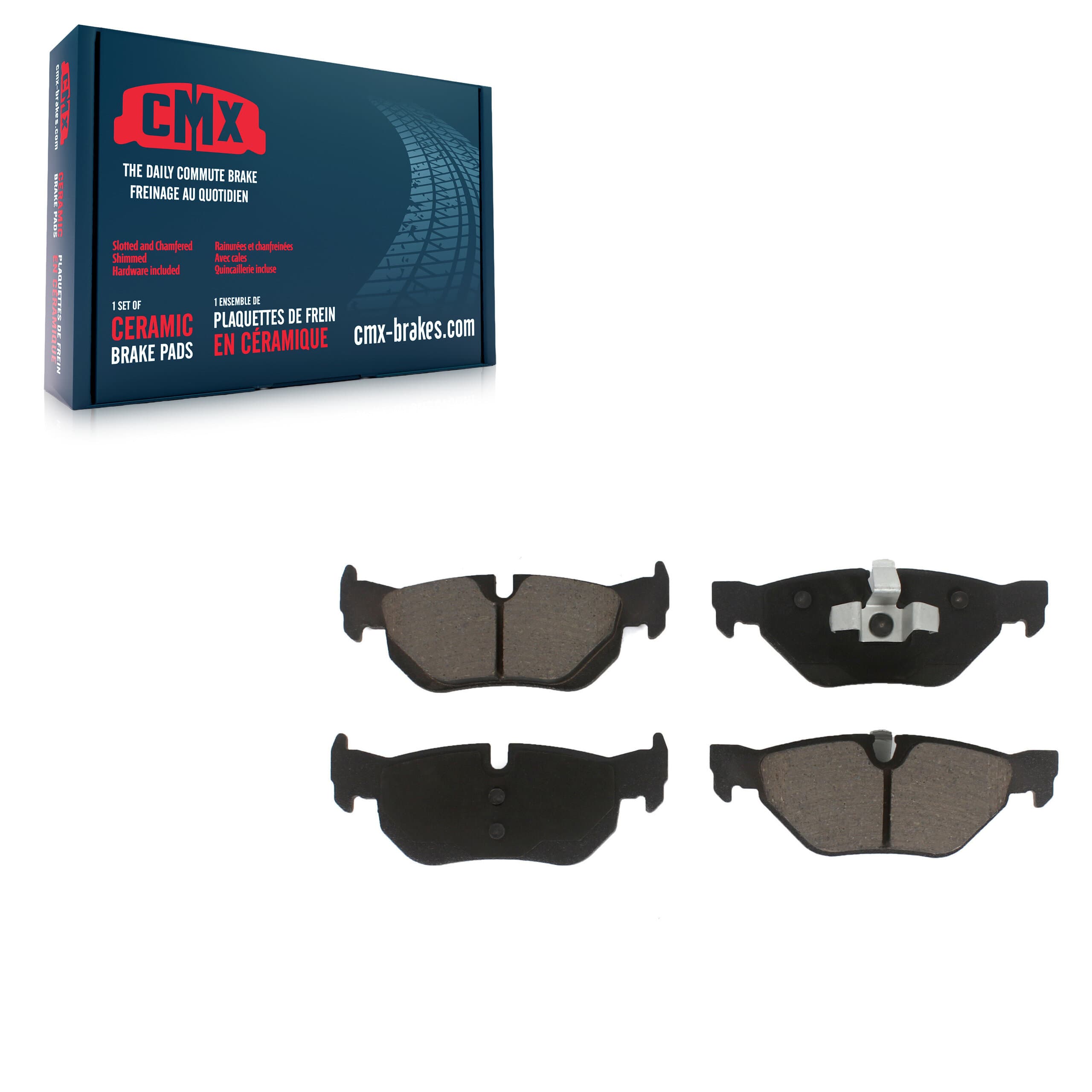 CMX - CMX-D1171 - Rear Disc Brake Pad image 1
