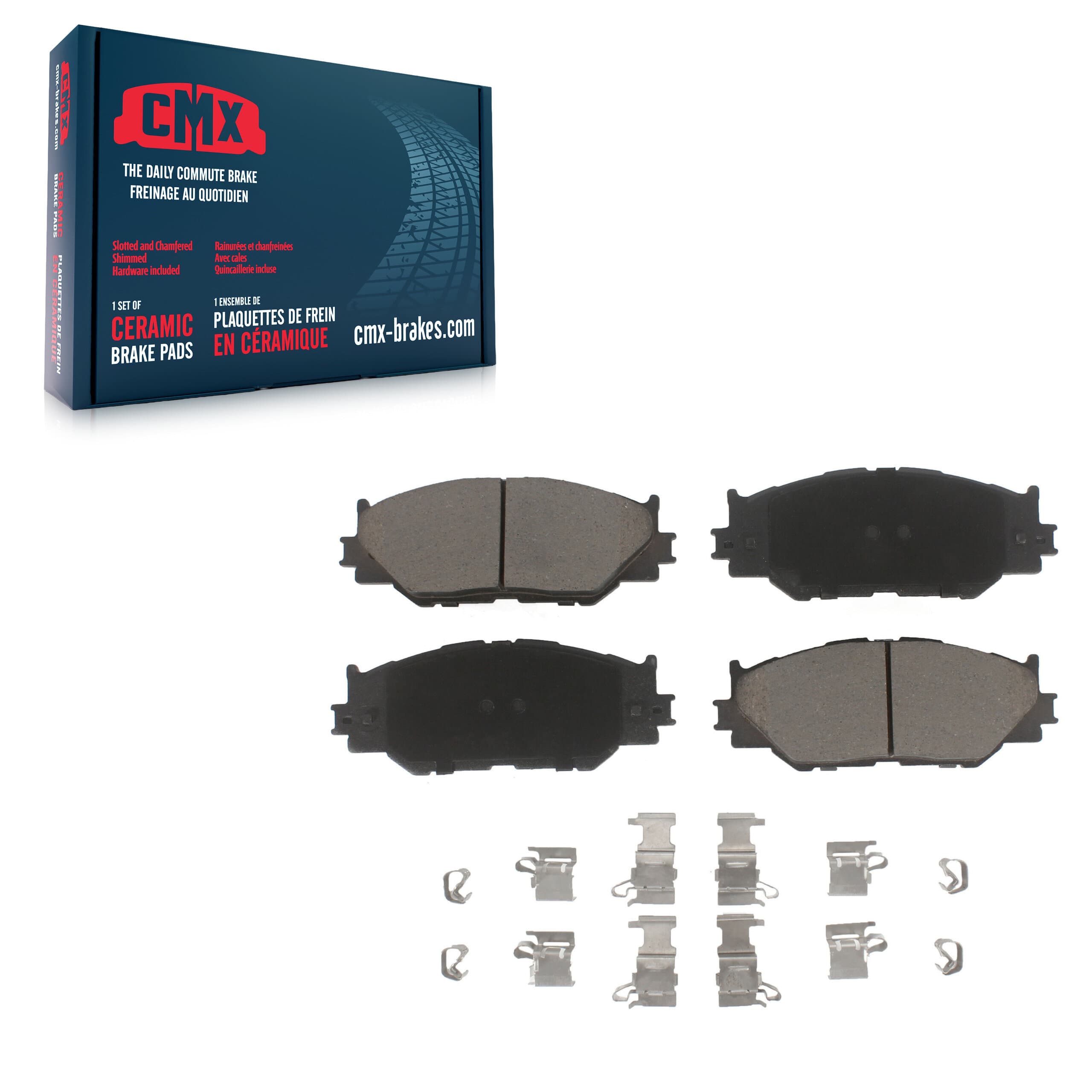 CMX - CMX-D1178 - Front Disc Brake Pad image 1