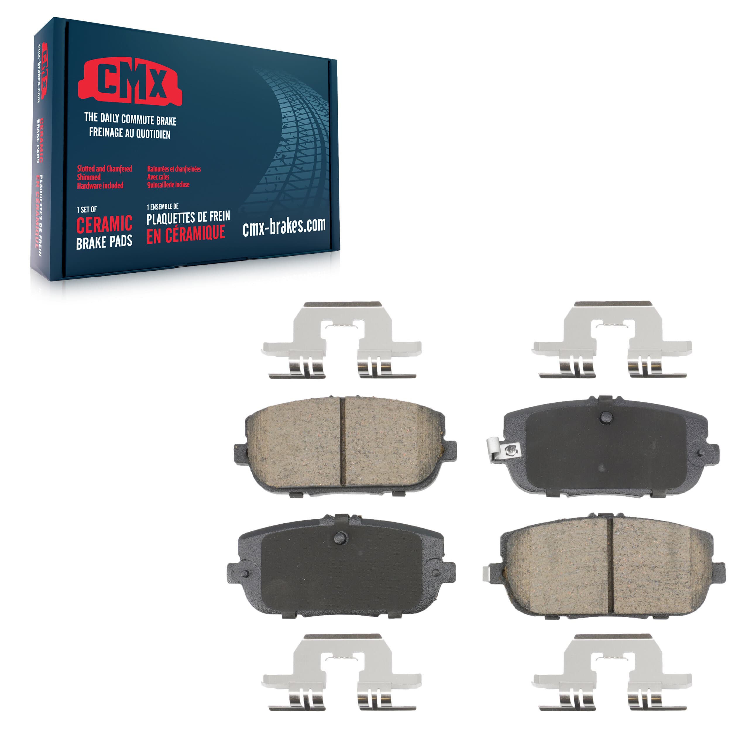 CMX - CMX-D1180 - Rear Disc Brake Pad image 1