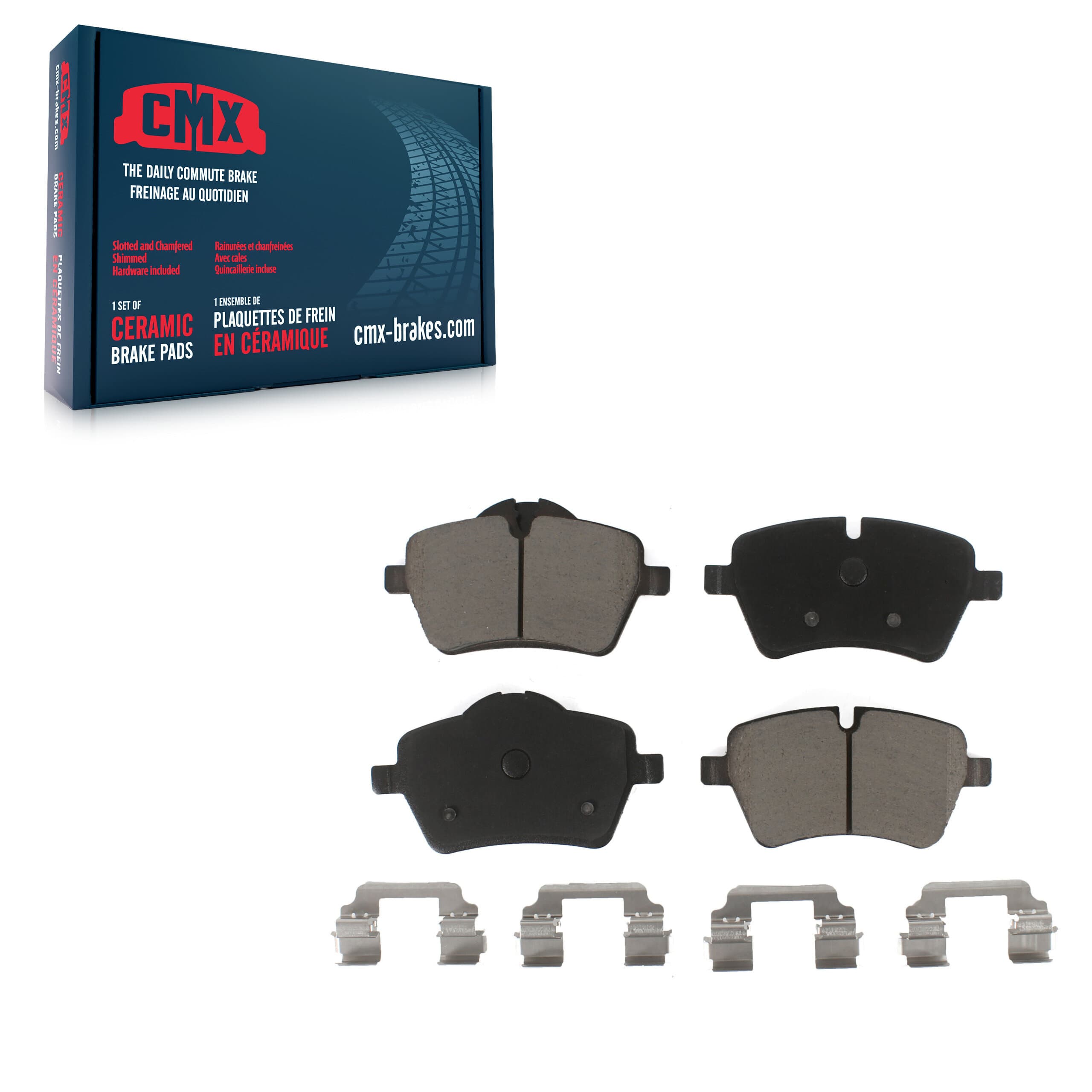 CMX - CMX-D1204 - Front Disc Brake Pad image 1