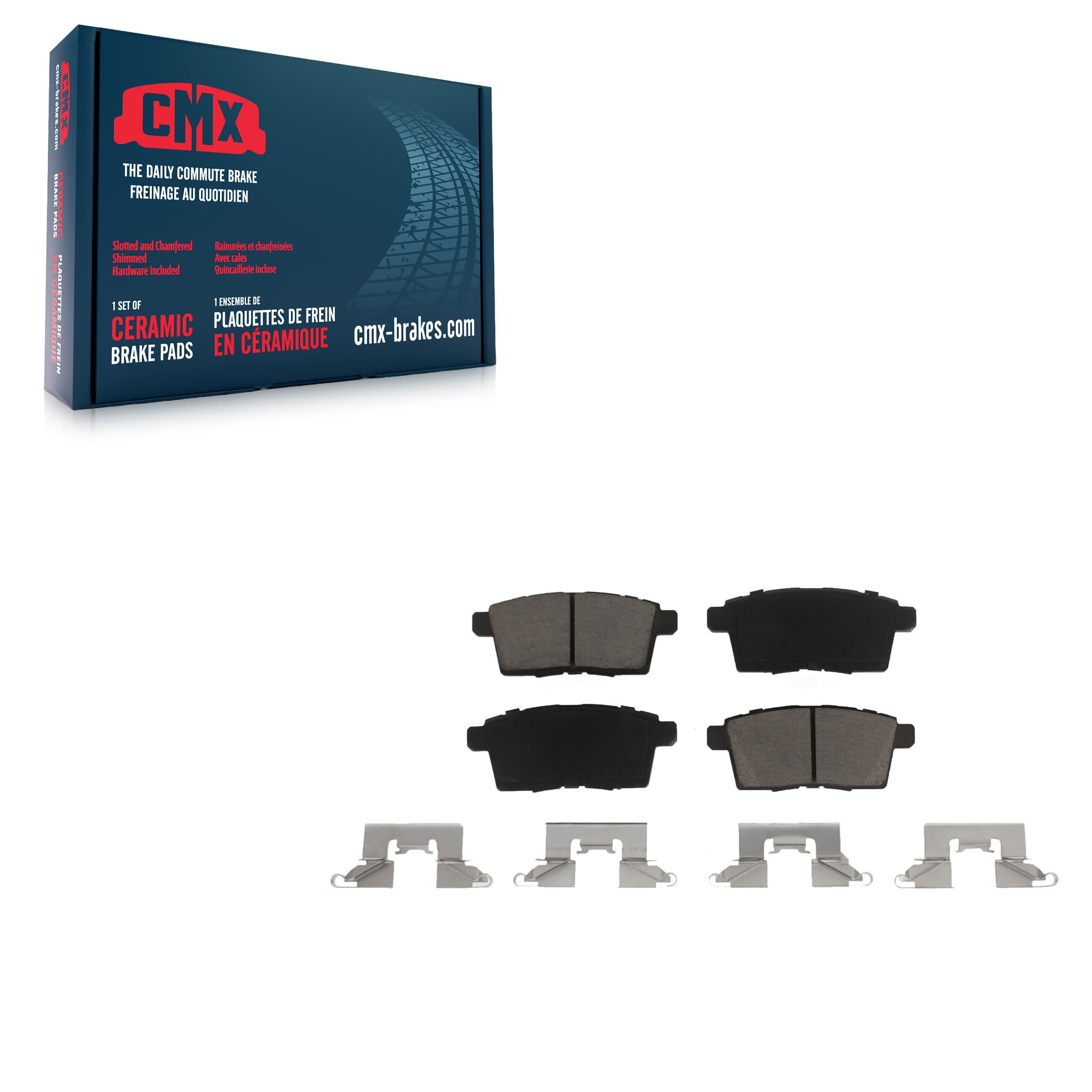 CMX - CMX-D1259 - Rear Disc Brake Pad image 1