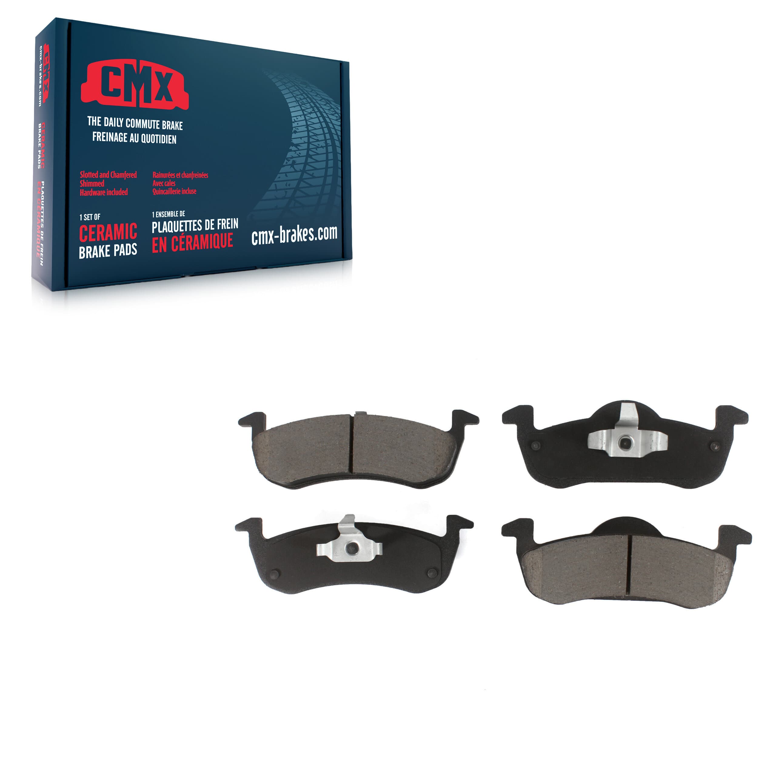 CMX - CMX-D1279 - Rear Disc Brake Pad image 1